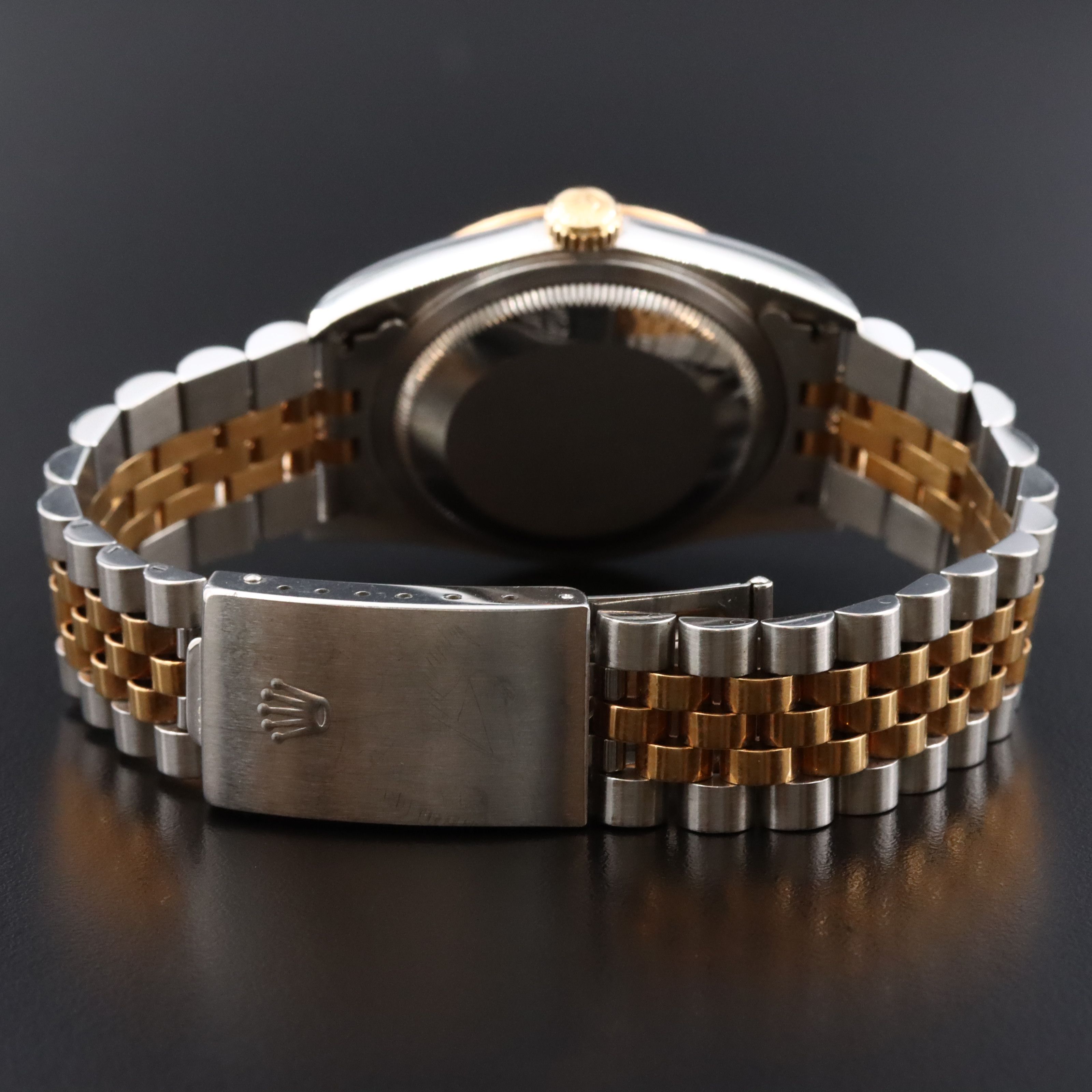 1996 Rolex Datejust Two Tone 16233 Watch