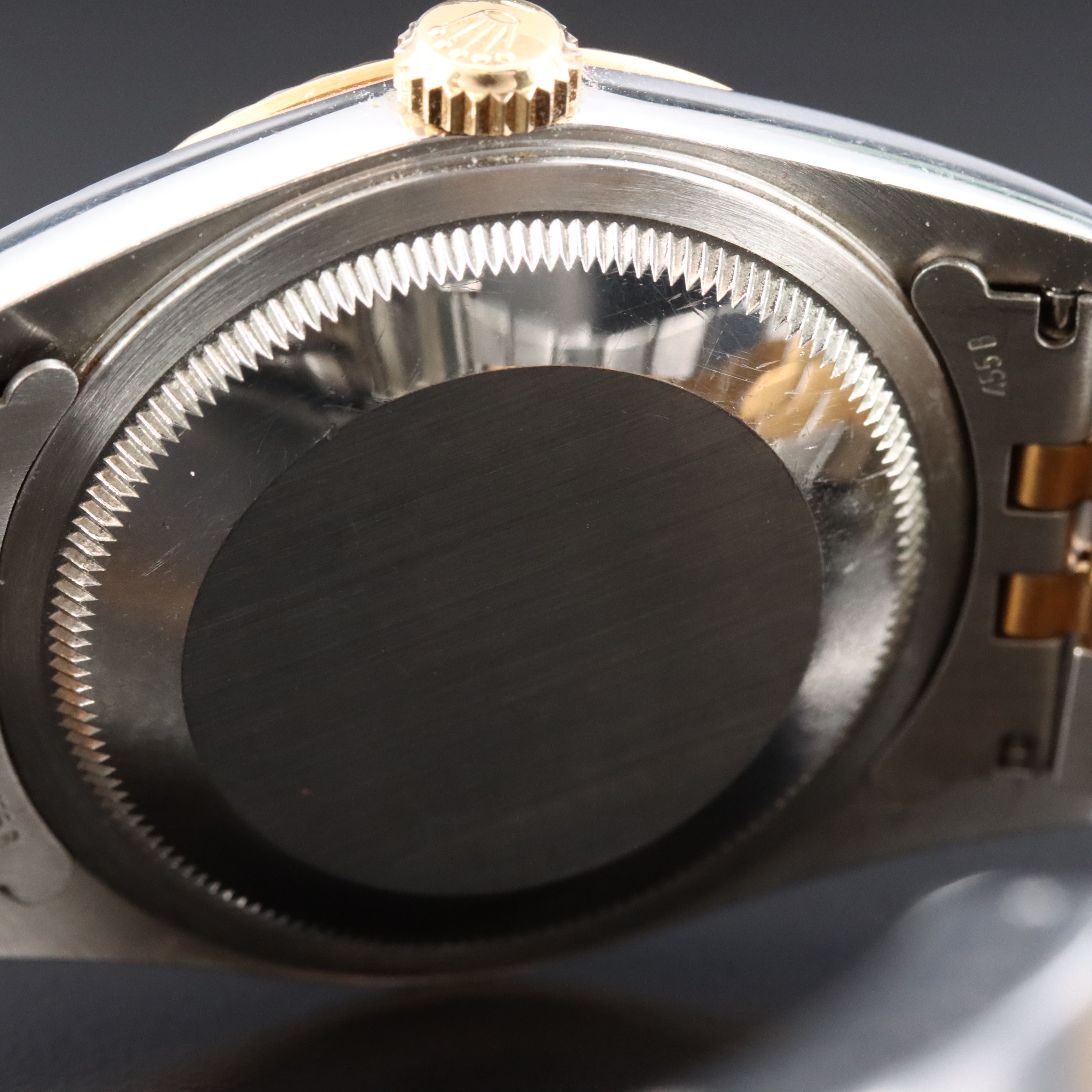 1996 Rolex Datejust Two Tone 16233 Watch