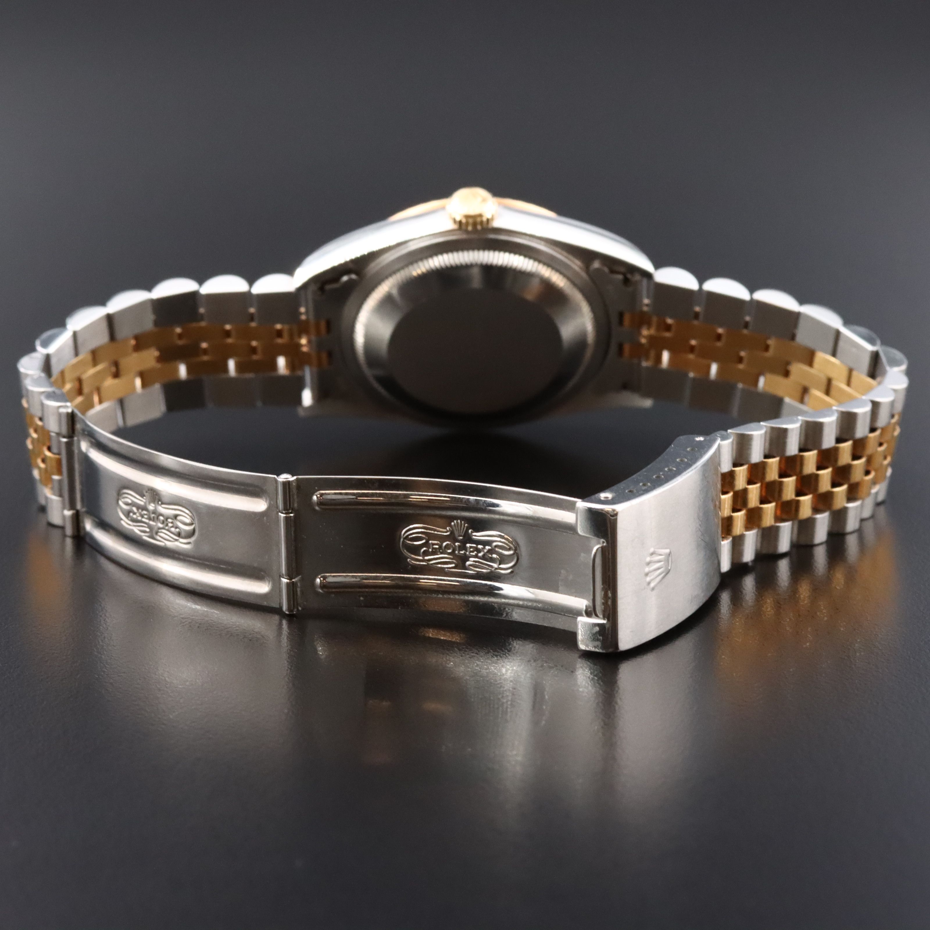 1996 Rolex Datejust Two Tone 16233 Watch