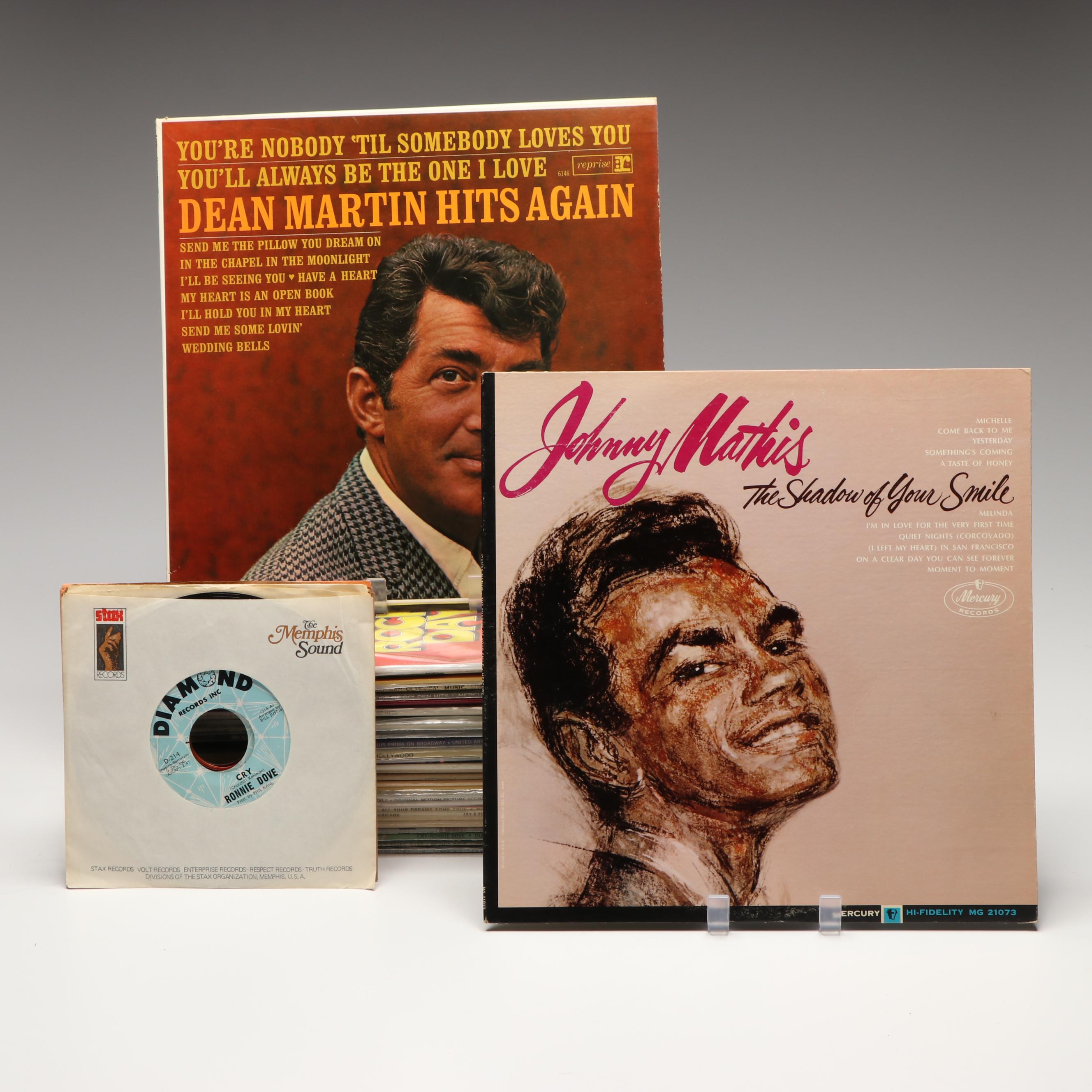 Dean Martin, Nat King Cole, Johnny Mathis and More Vinyl Records