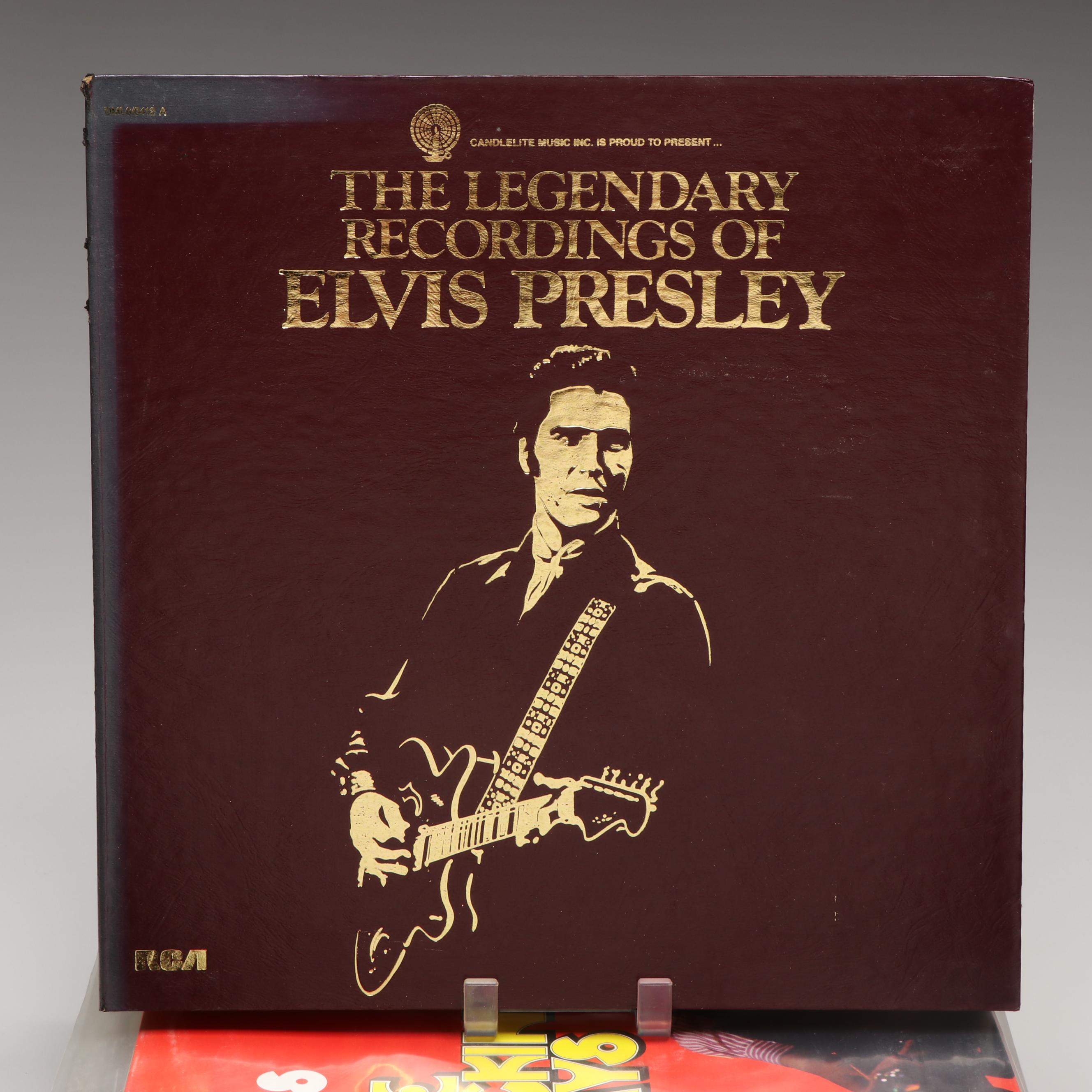 Dean Martin, Nat King Cole, Johnny Mathis and More Vinyl Records