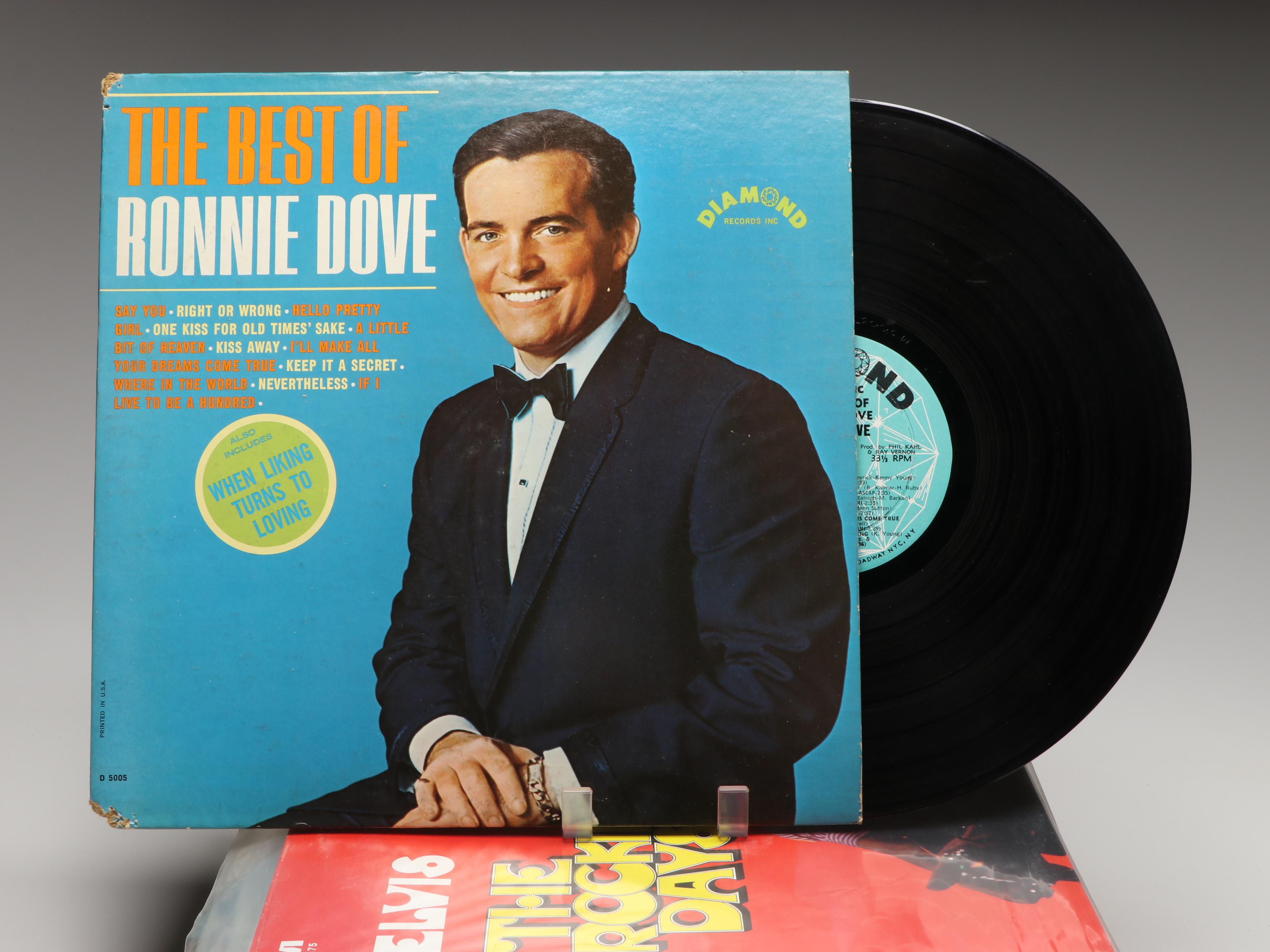 Dean Martin, Nat King Cole, Johnny Mathis and More Vinyl Records