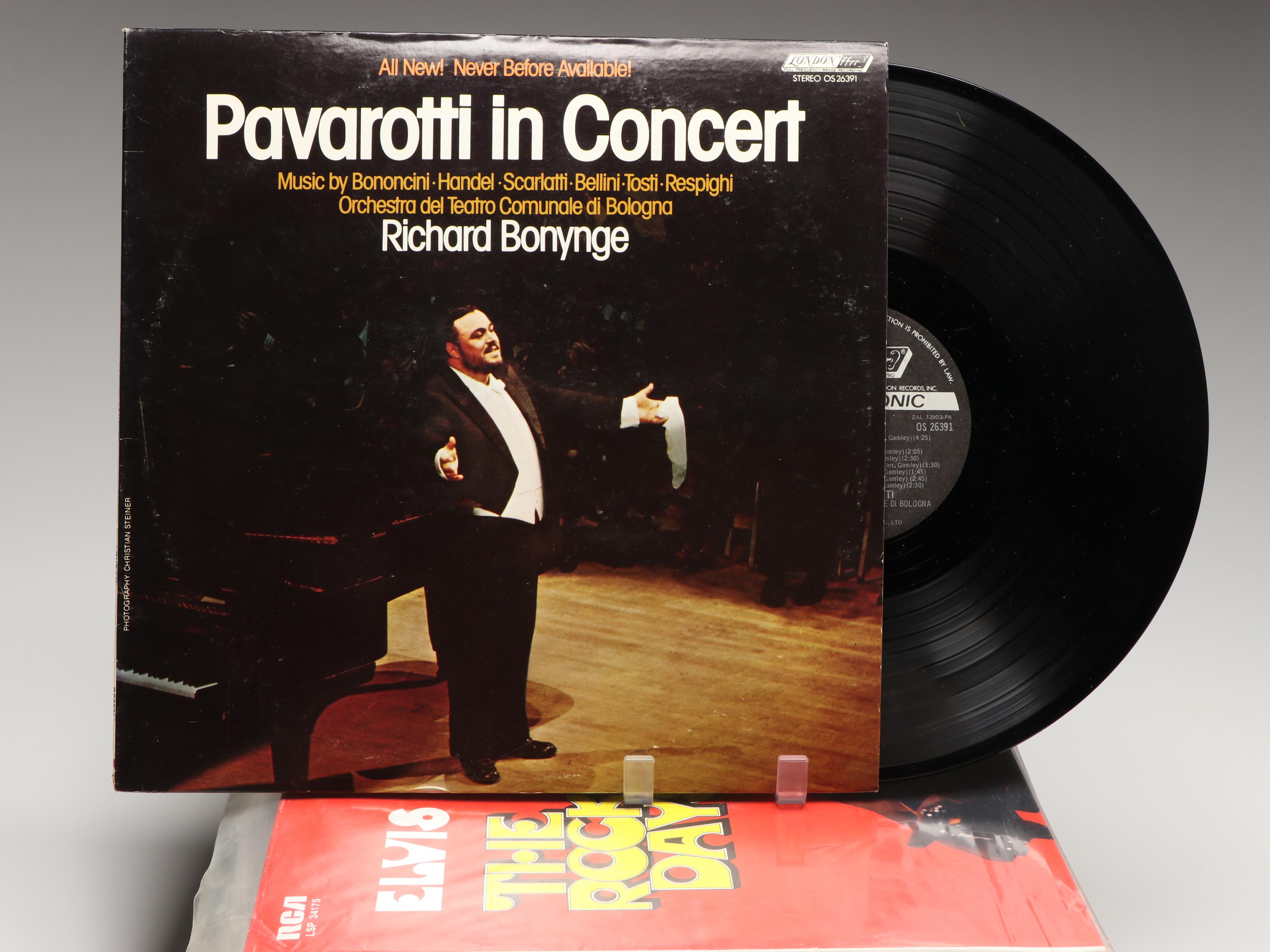 Dean Martin, Nat King Cole, Johnny Mathis and More Vinyl Records