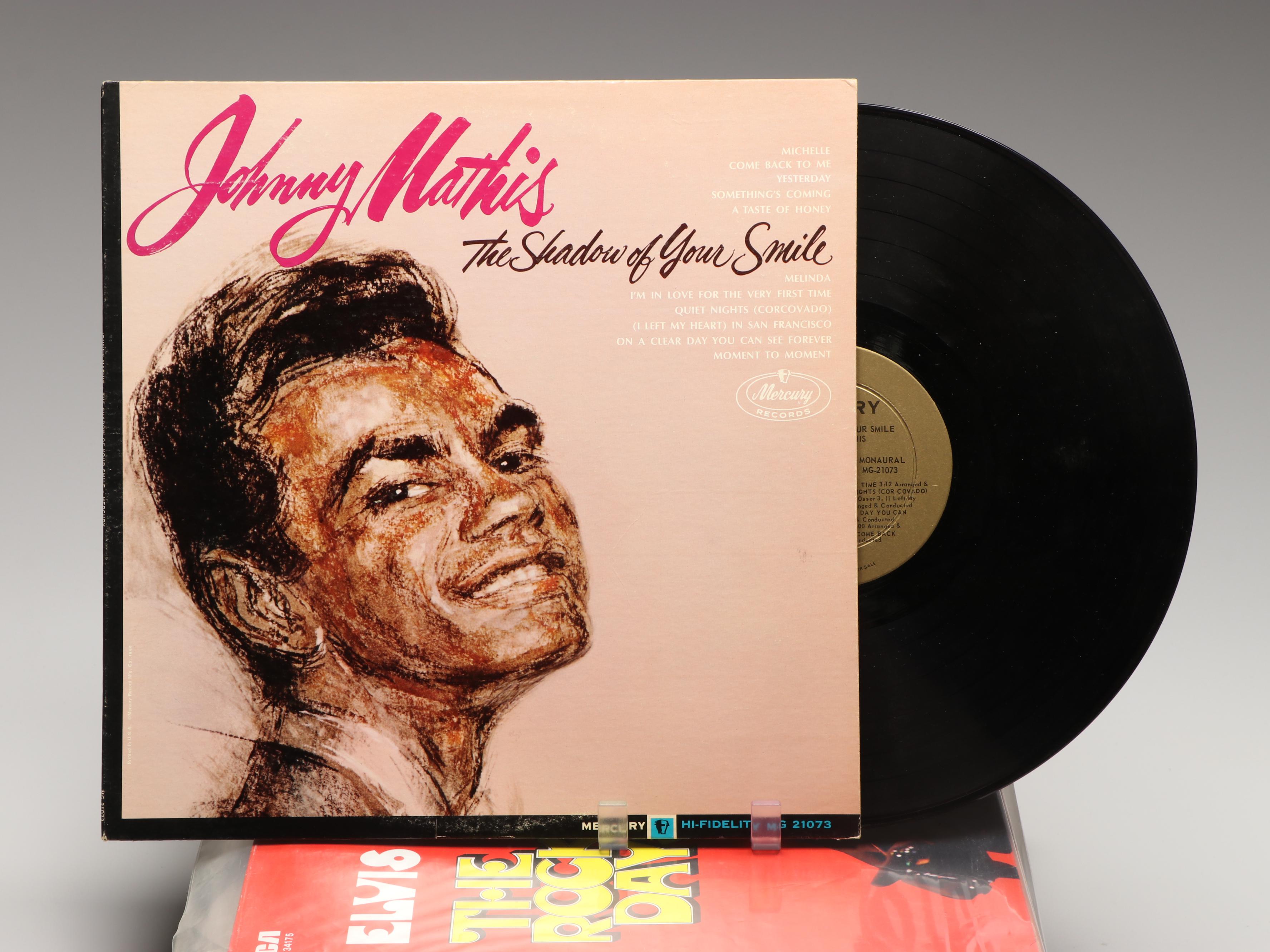 Dean Martin, Nat King Cole, Johnny Mathis and More Vinyl Records