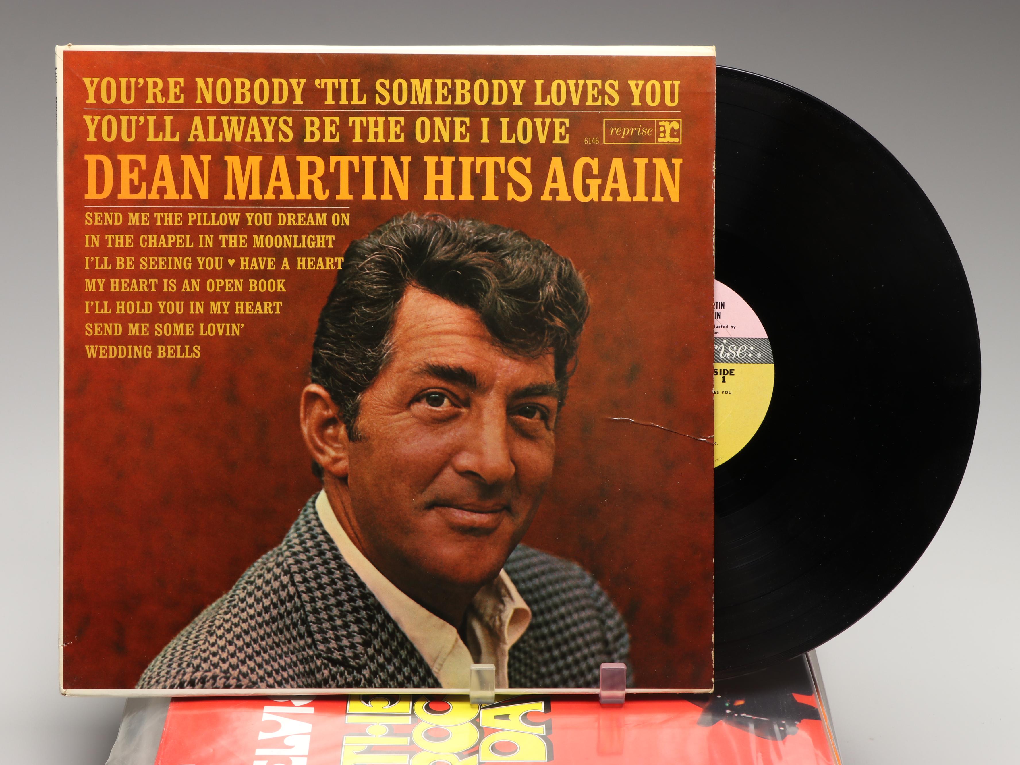 Dean Martin, Nat King Cole, Johnny Mathis and More Vinyl Records