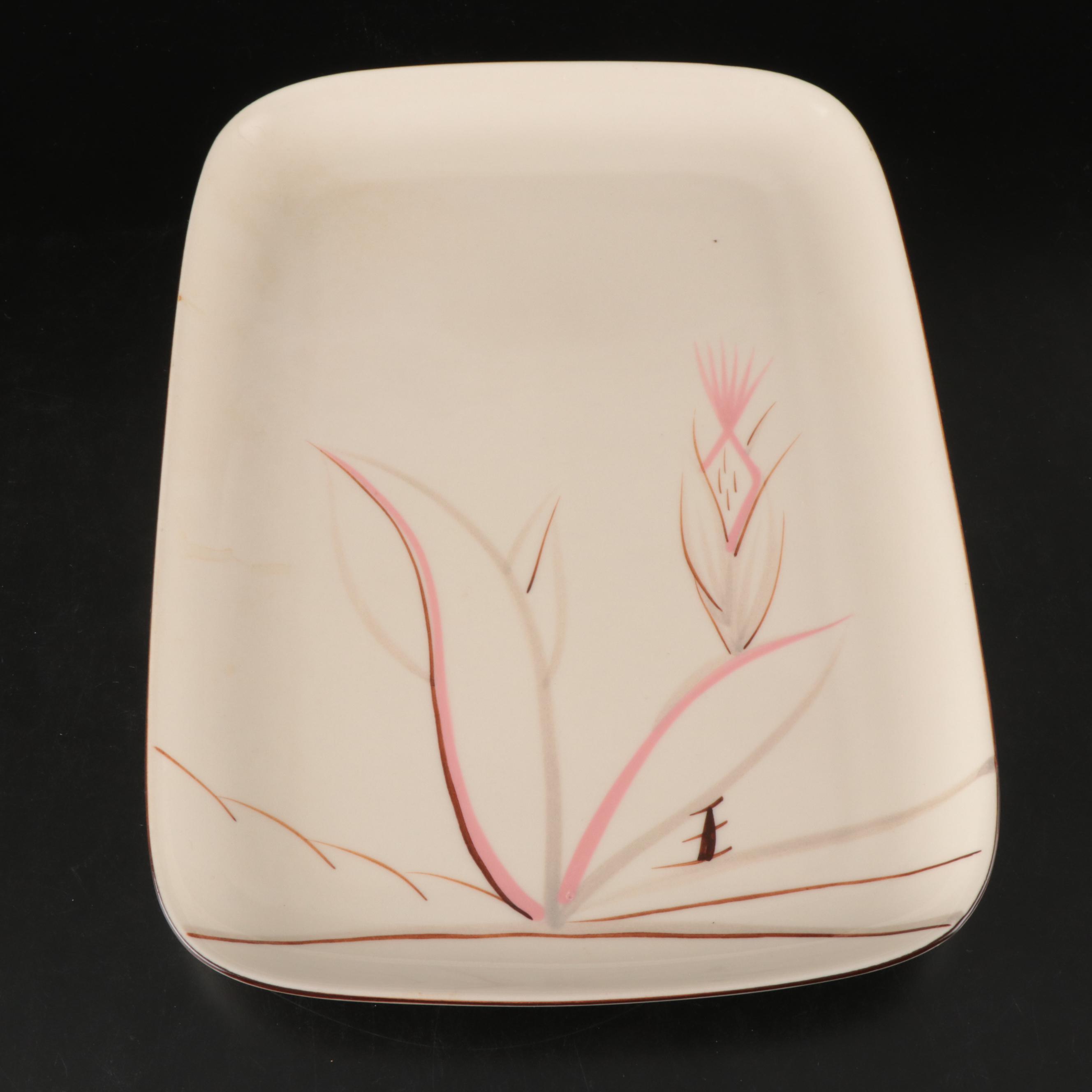 Winfield "Dragon Flower" Casserole Dish and Other Tableware