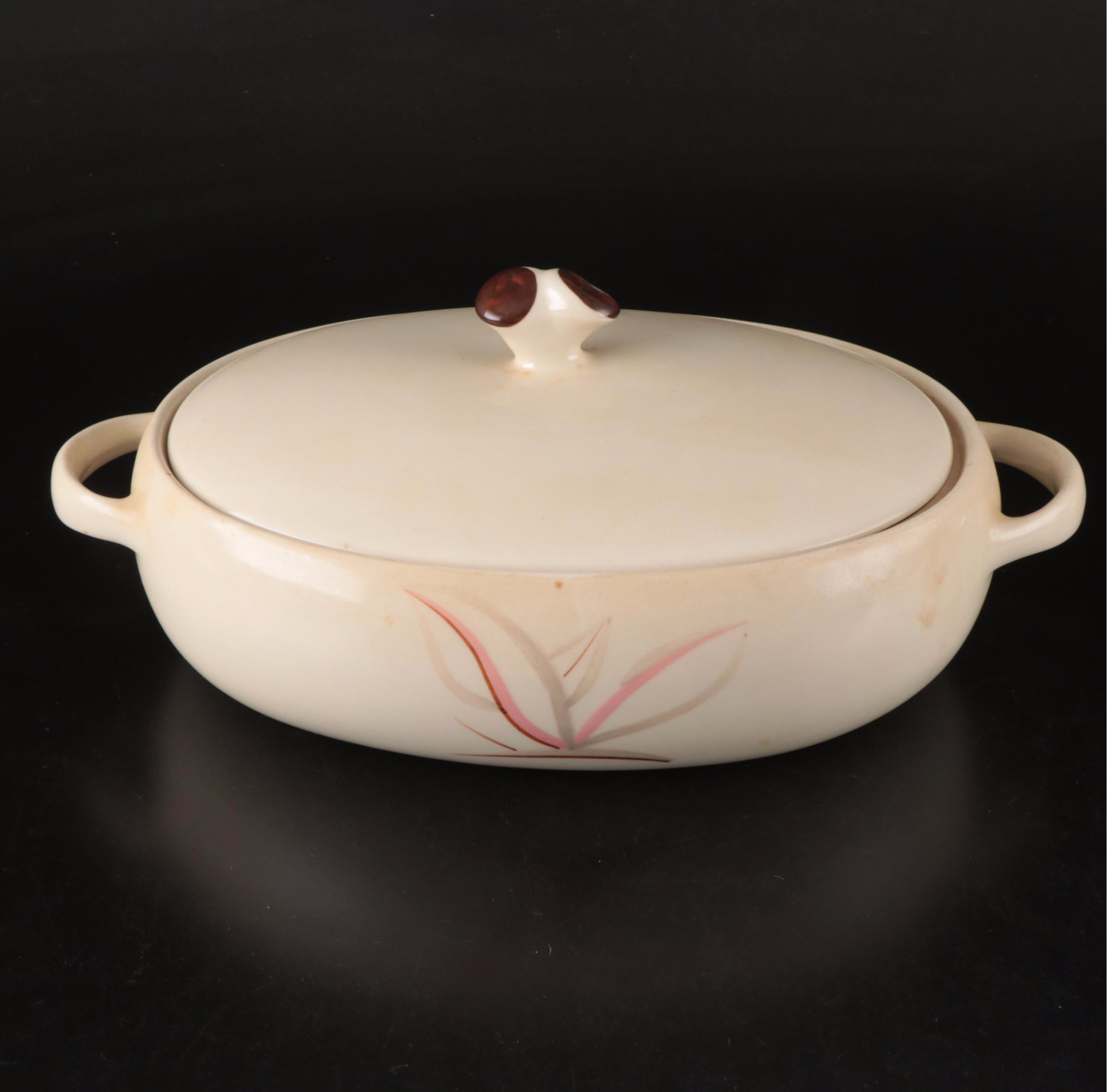 Winfield "Dragon Flower" Casserole Dish and Other Tableware