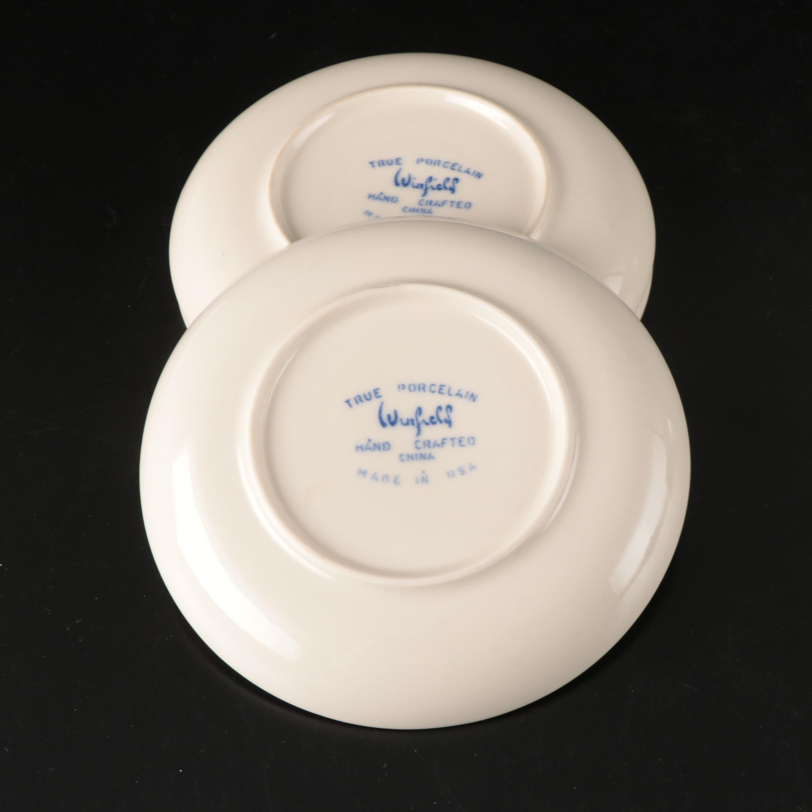 Winfield "Dragon Flower" Casserole Dish and Other Tableware