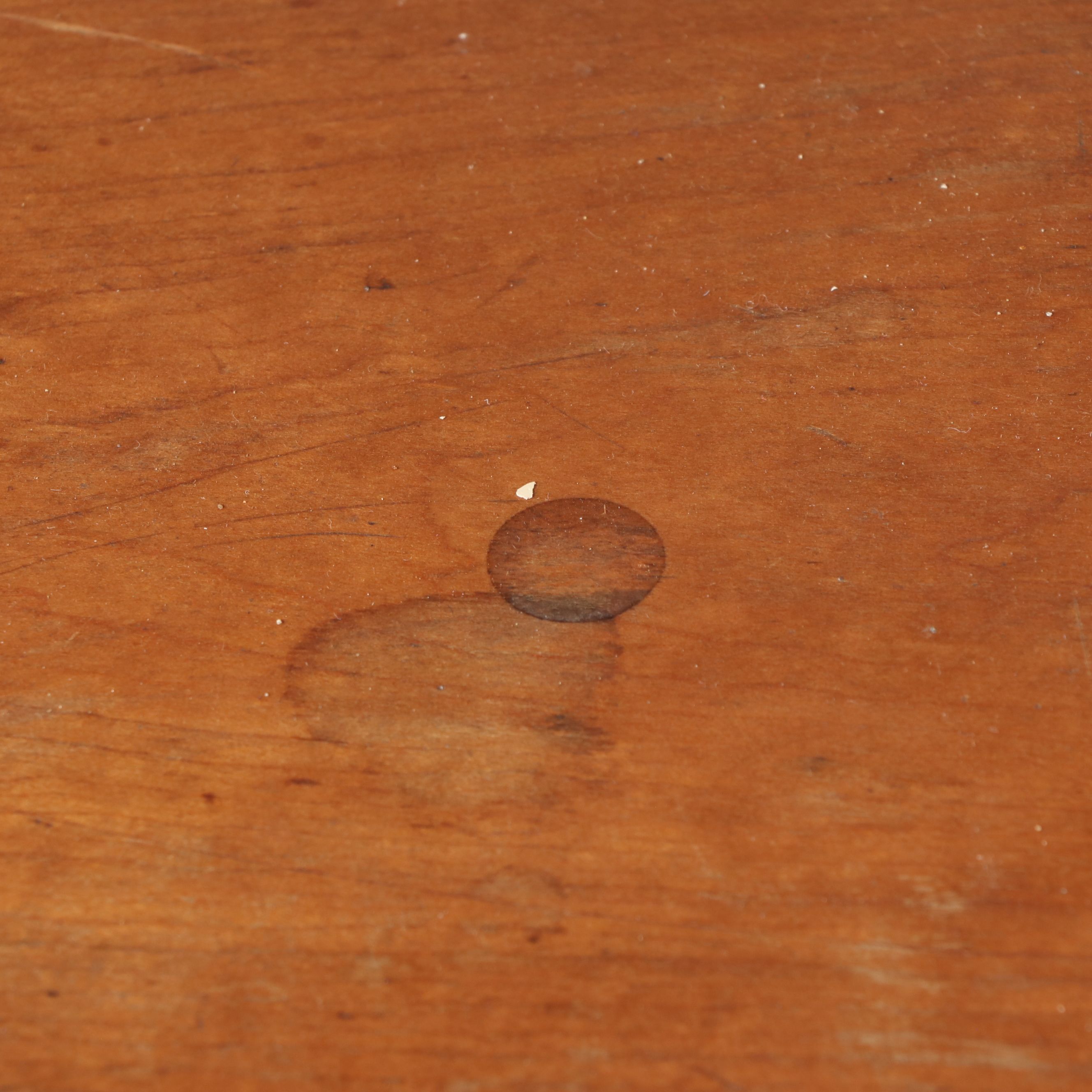 American Federal Style Maple Octagonal Candle Stand