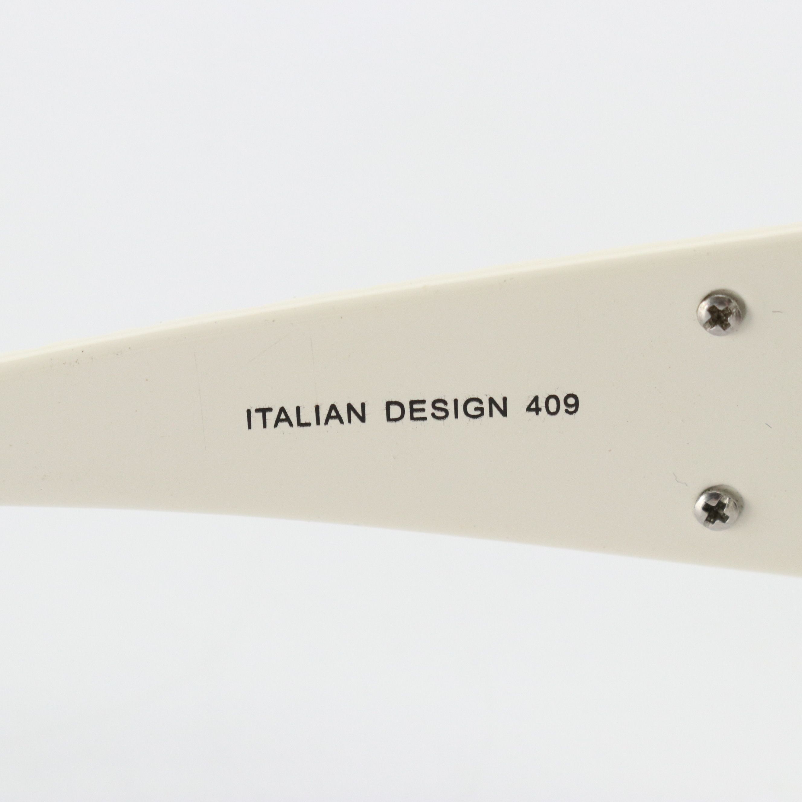 Black and White Oversized Round Sunglasses with Hot Pink Case