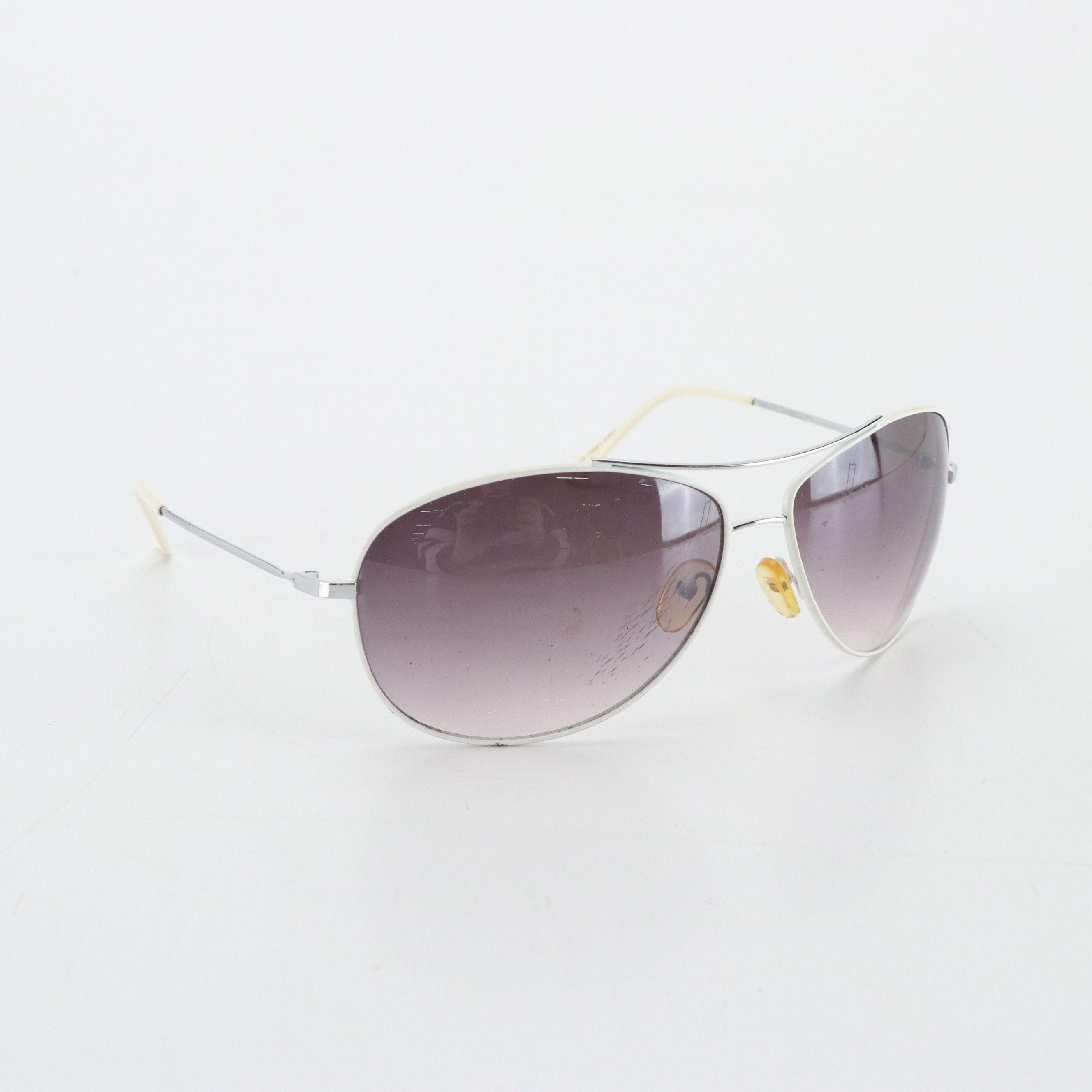Metal Frame Aviator Sunglasses