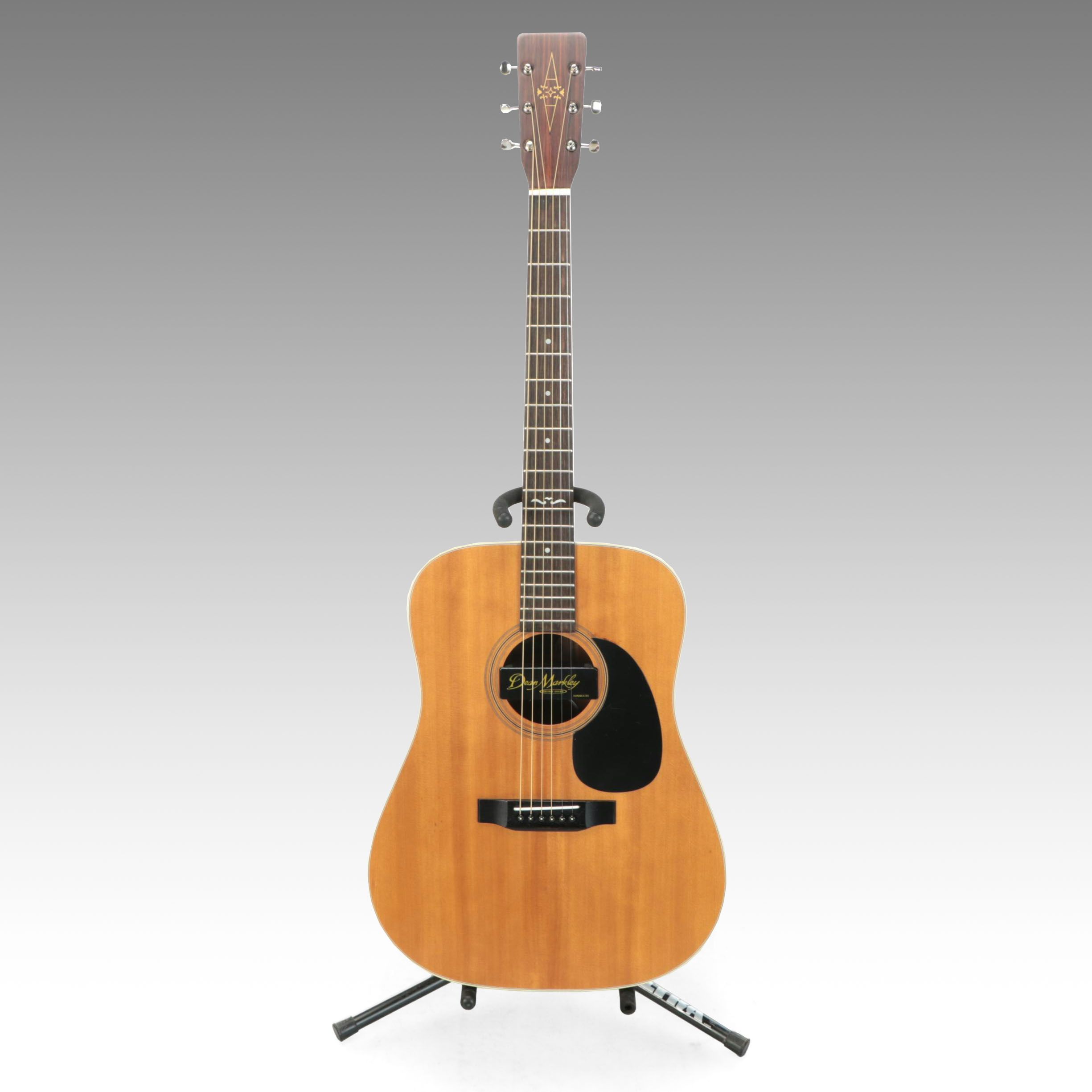 Alvarez Guitars Model 5227 Rosewood and Spruce Top Acoustic Guitar