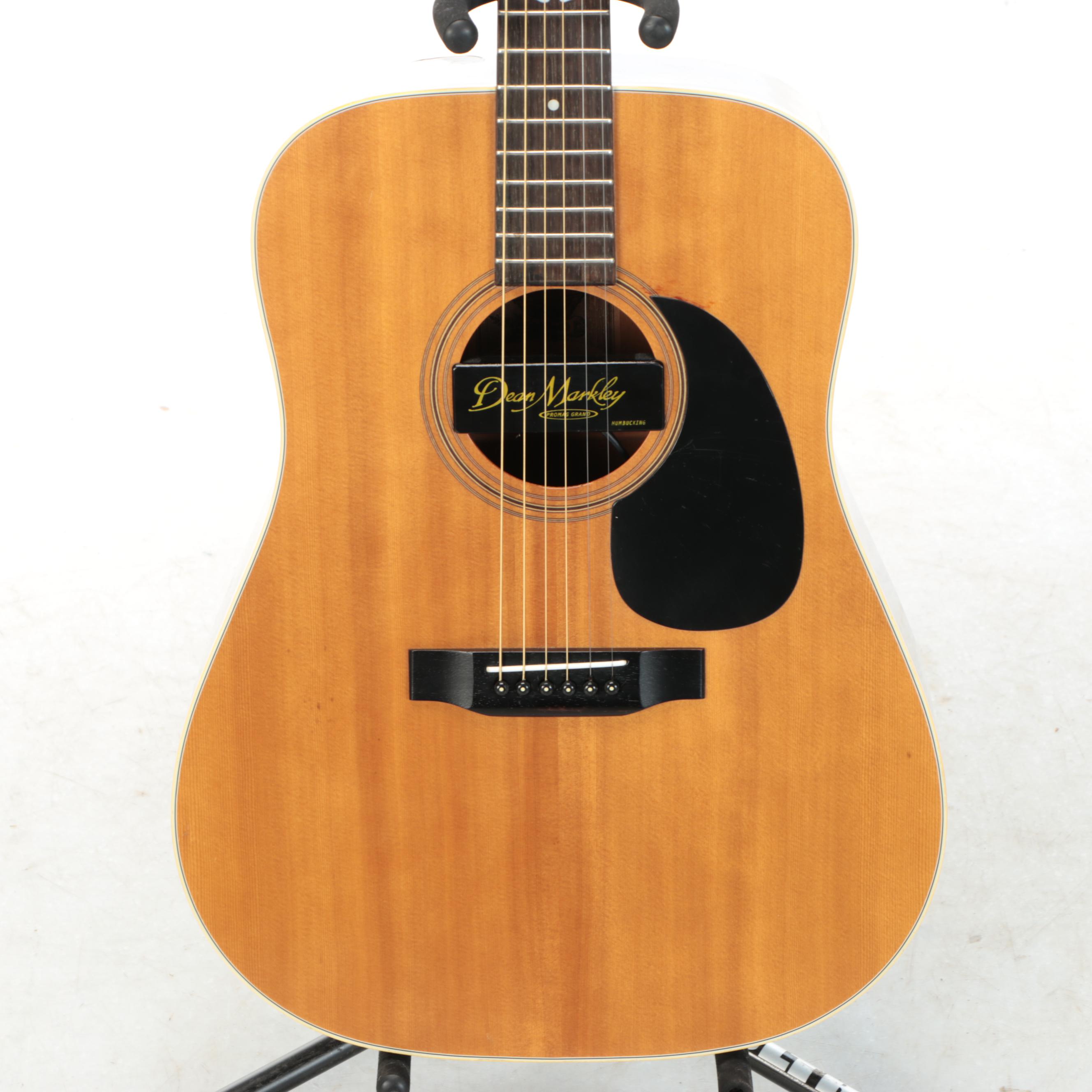 Alvarez Guitars Model 5227 Rosewood and Spruce Top Acoustic Guitar