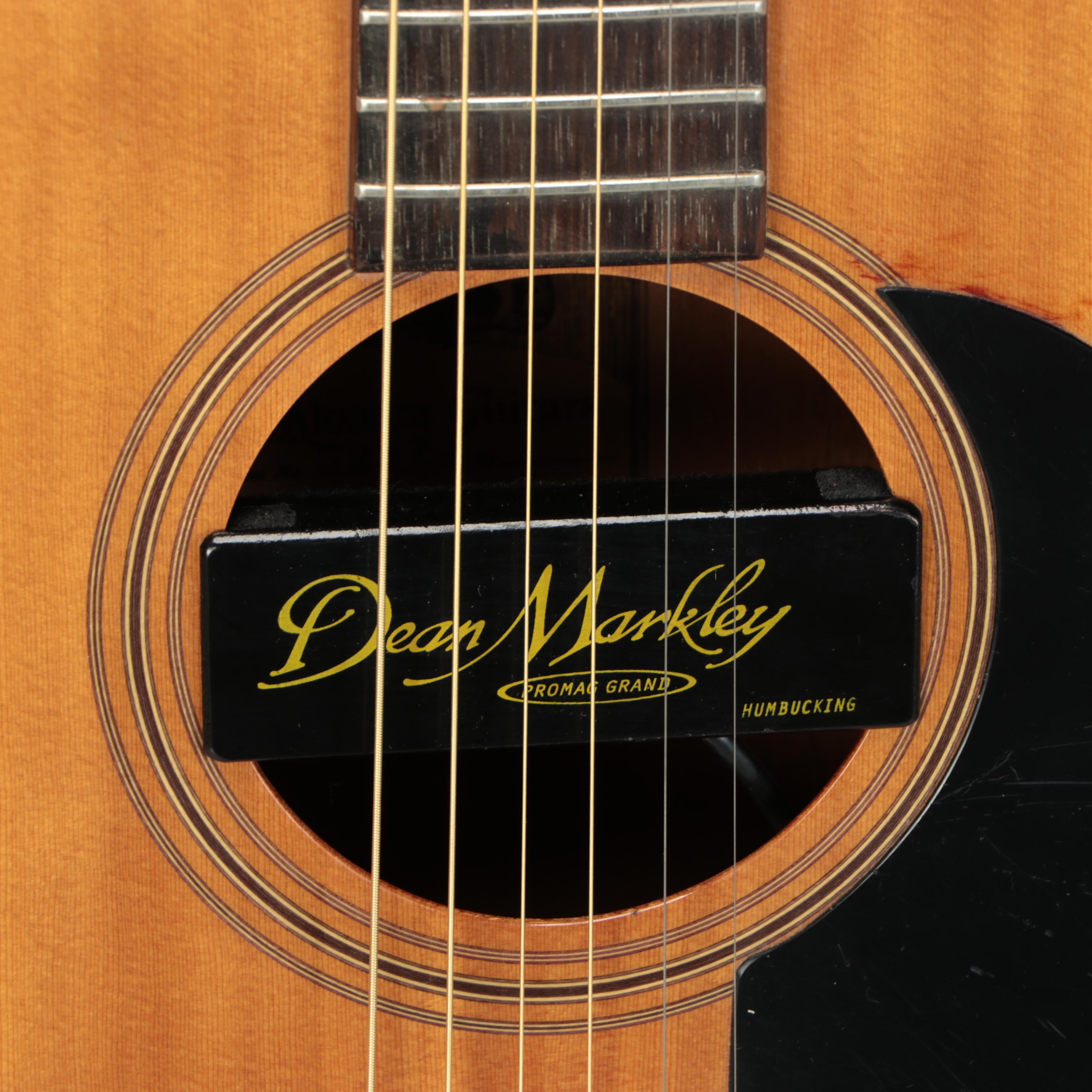 Alvarez Guitars Model 5227 Rosewood and Spruce Top Acoustic Guitar