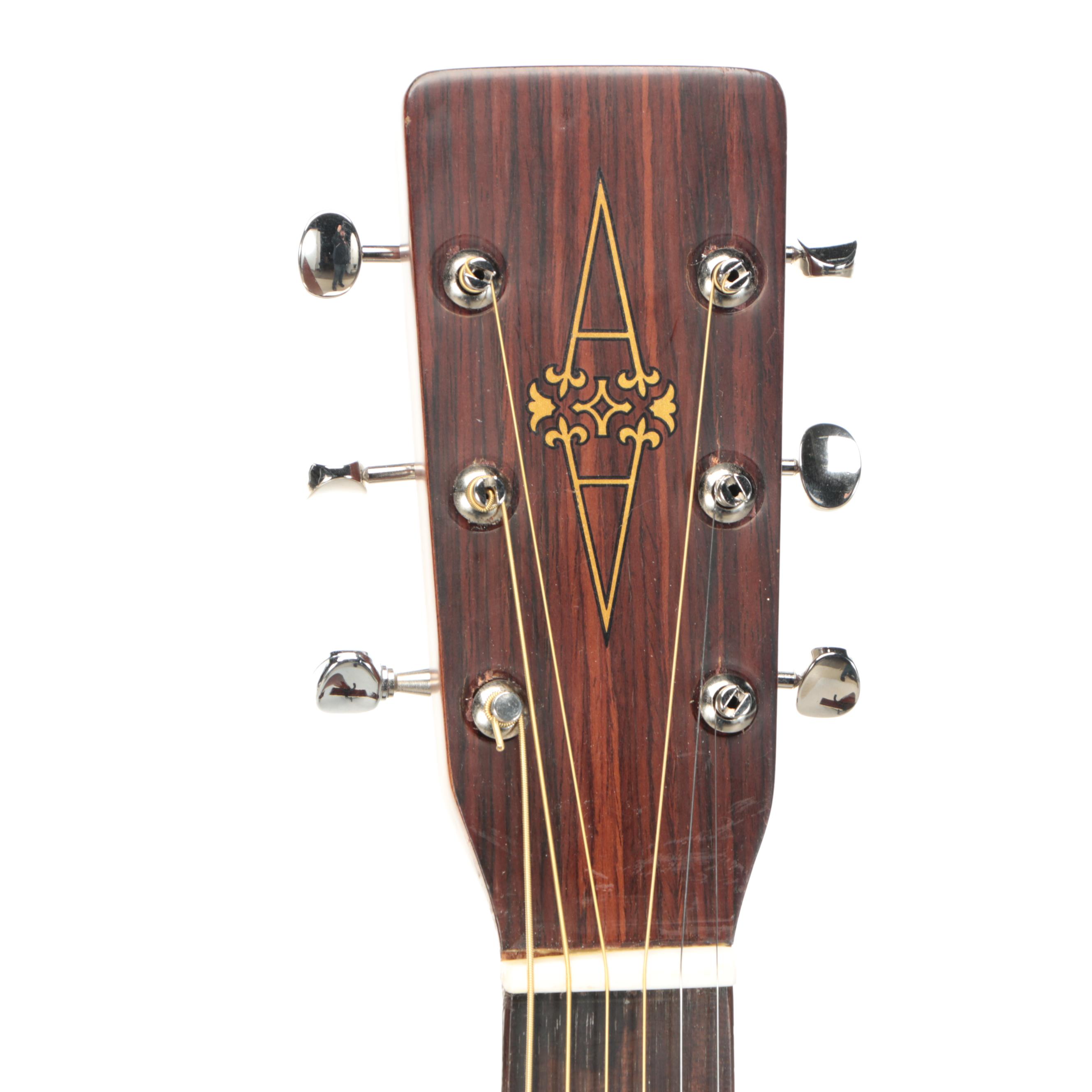 Alvarez Guitars Model 5227 Rosewood and Spruce Top Acoustic Guitar