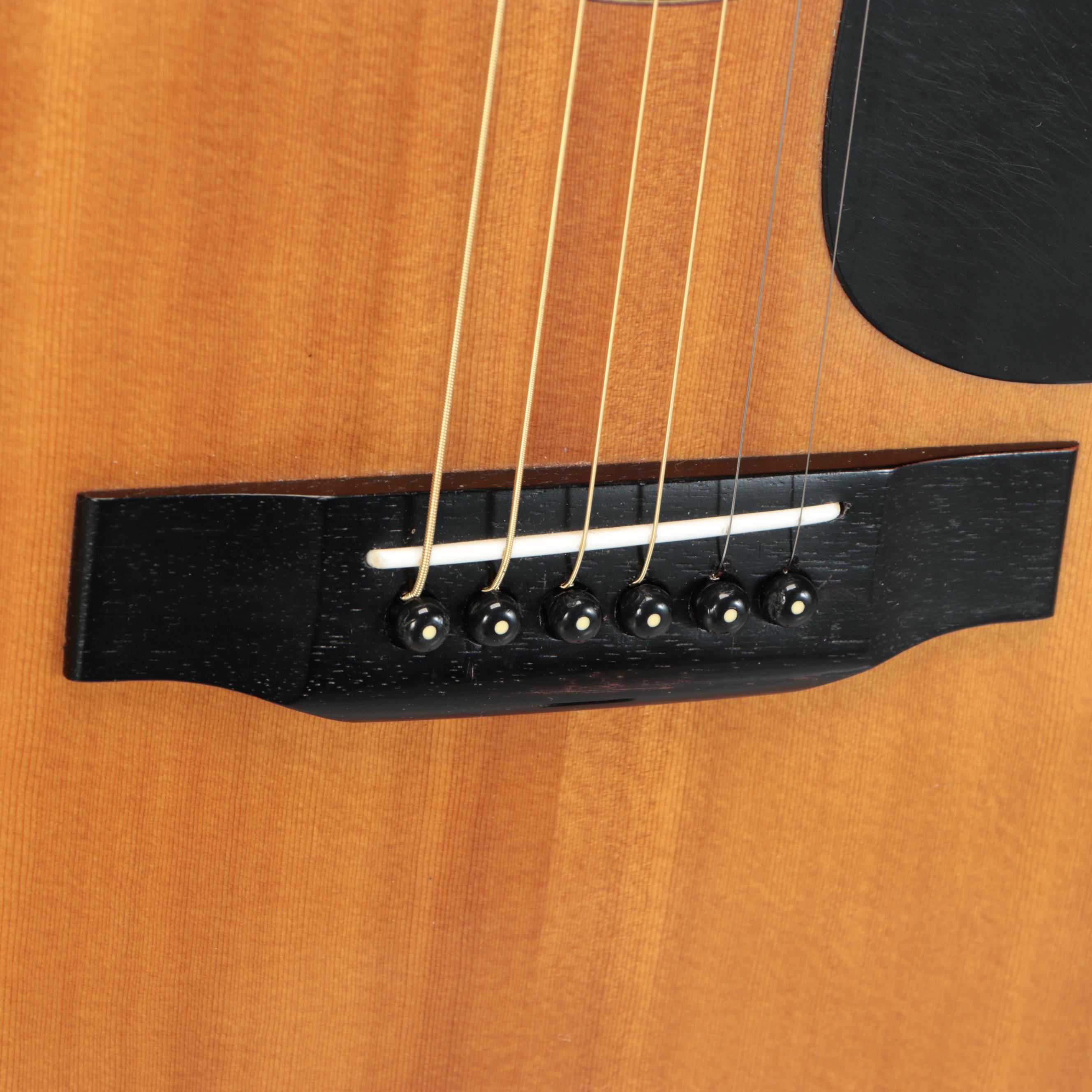 Alvarez Guitars Model 5227 Rosewood and Spruce Top Acoustic Guitar