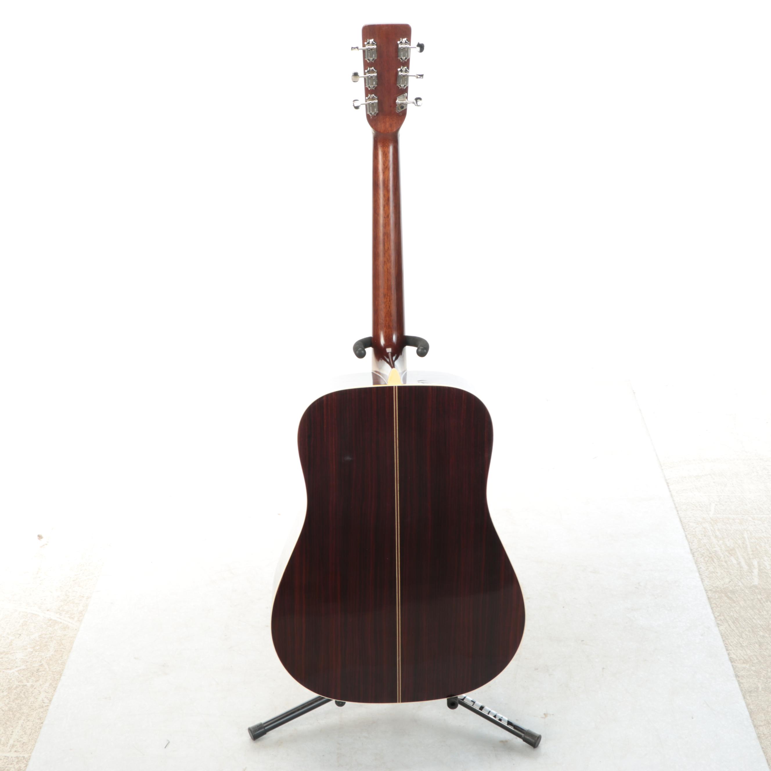 Alvarez Guitars Model 5227 Rosewood and Spruce Top Acoustic Guitar