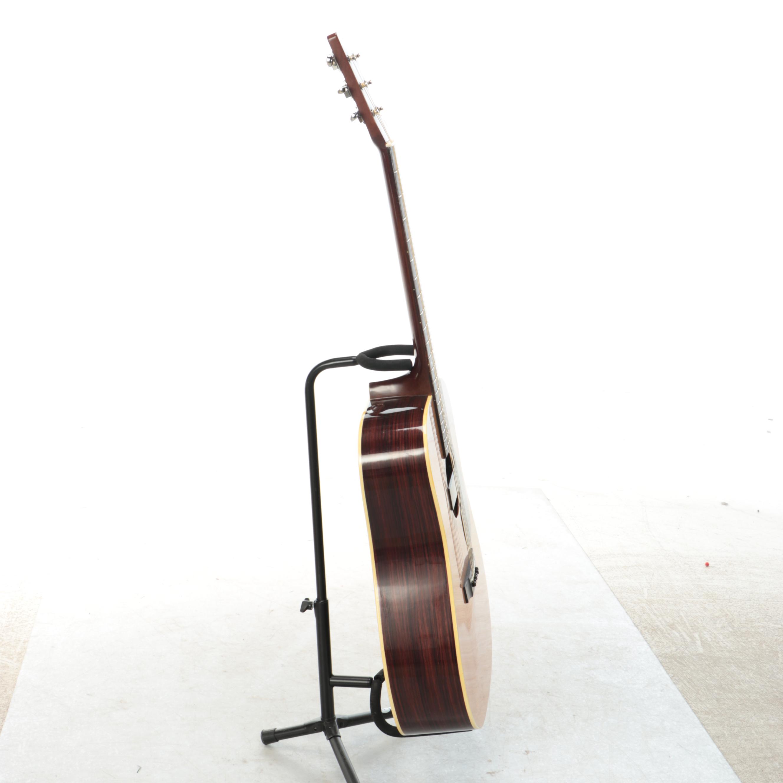 Alvarez Guitars Model 5227 Rosewood and Spruce Top Acoustic Guitar