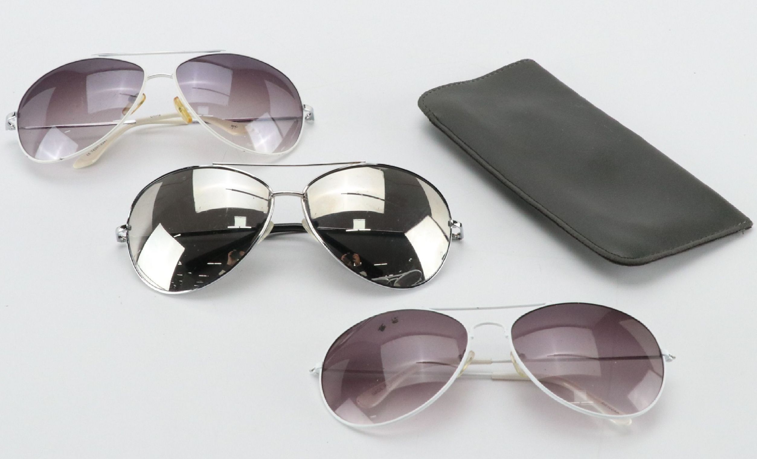 Metal Frame Aviator Sunglasses