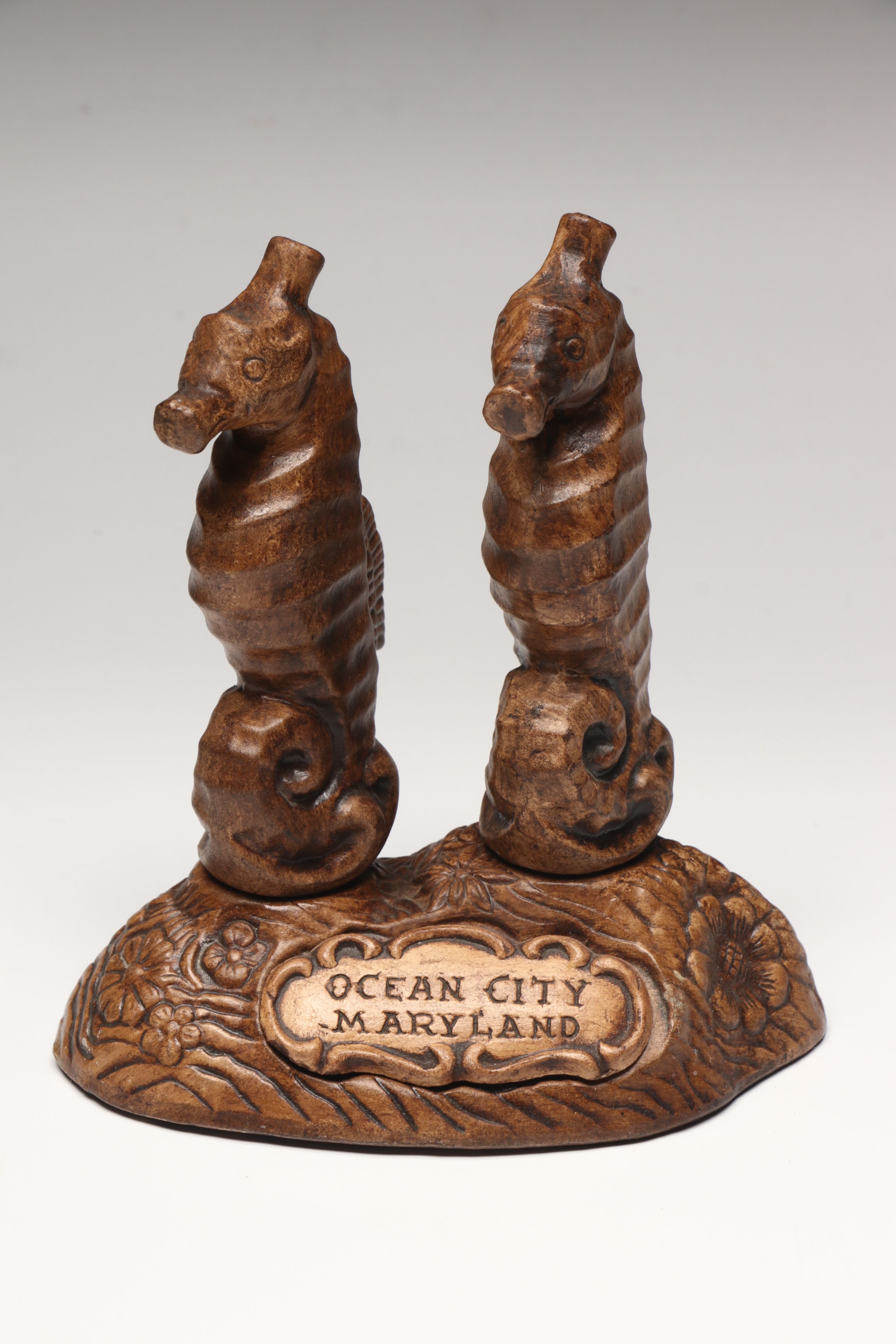 Mermaid, Seahorse and More Novelty Ocean-Themed Salt and Pepper Shakers