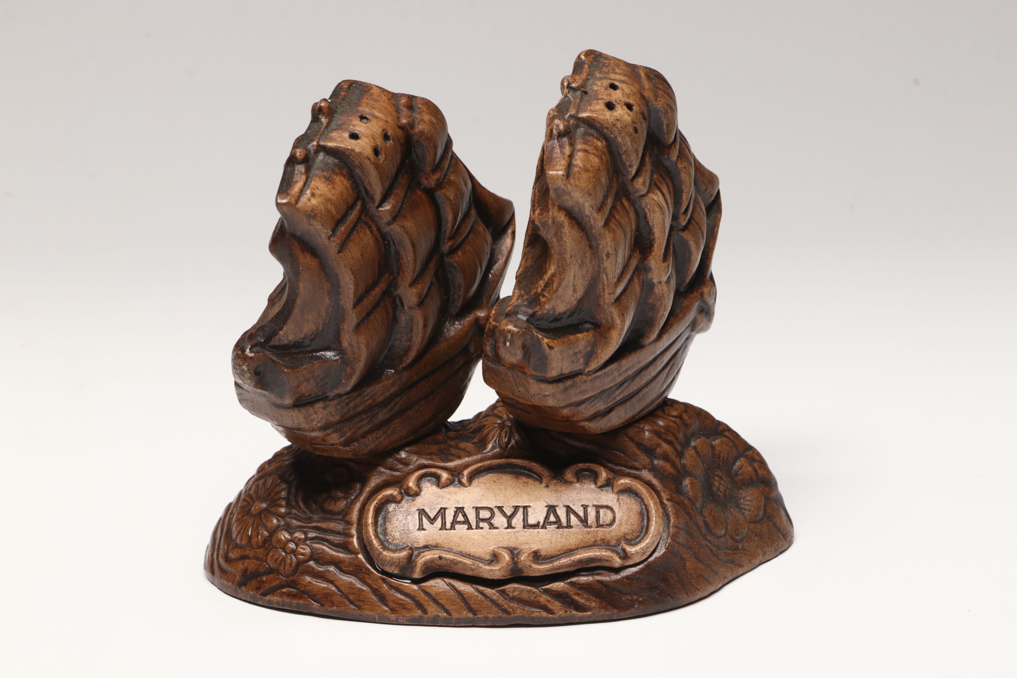 Mermaid, Seahorse and More Novelty Ocean-Themed Salt and Pepper Shakers