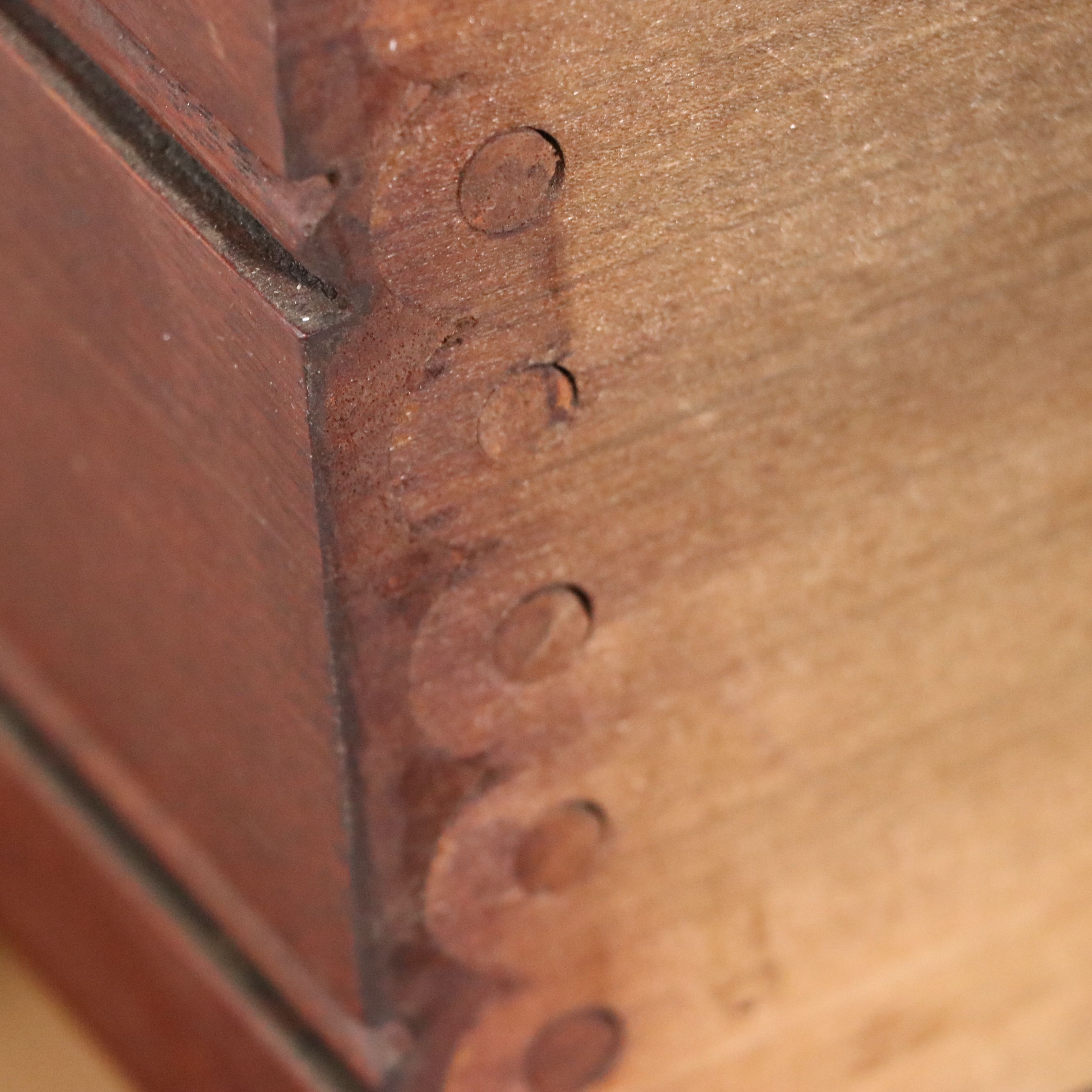 Eastlake Walnut Slant-Front Secretary Desk, Late 19th Century