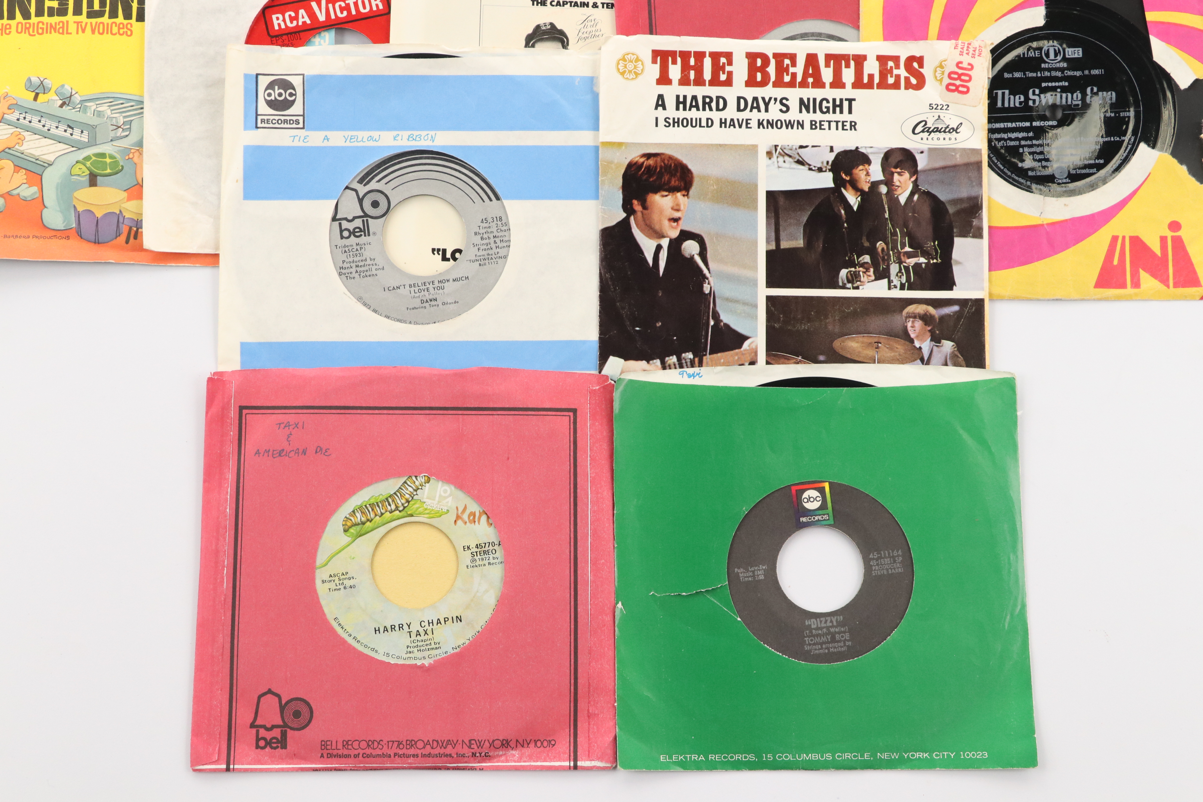 The Beatles, Elvis Presley, Andy Williams, and More Vinyl Records
