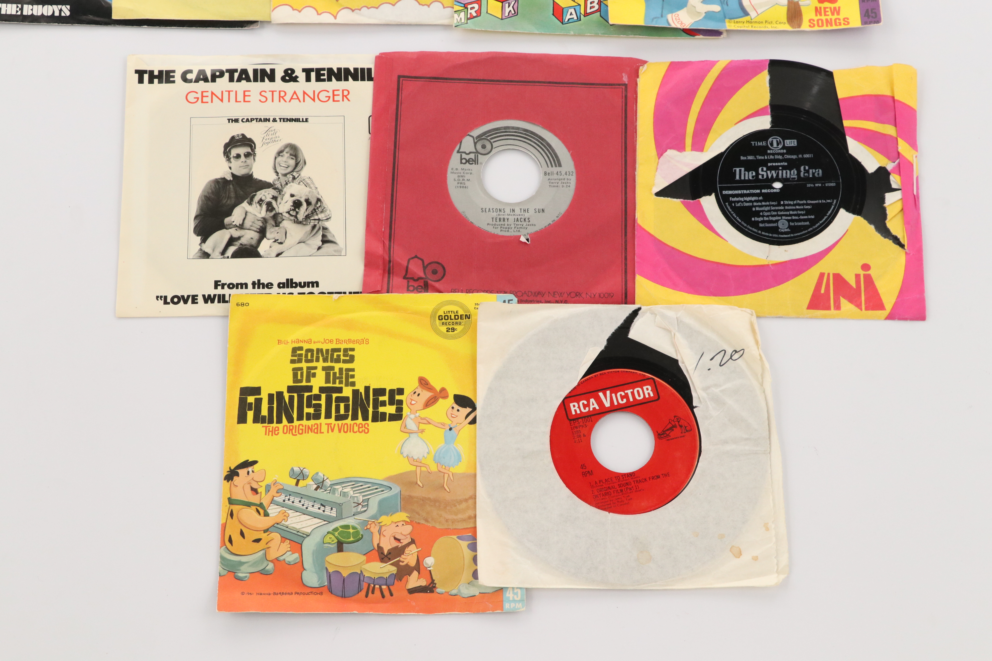 The Beatles, Elvis Presley, Andy Williams, and More Vinyl Records