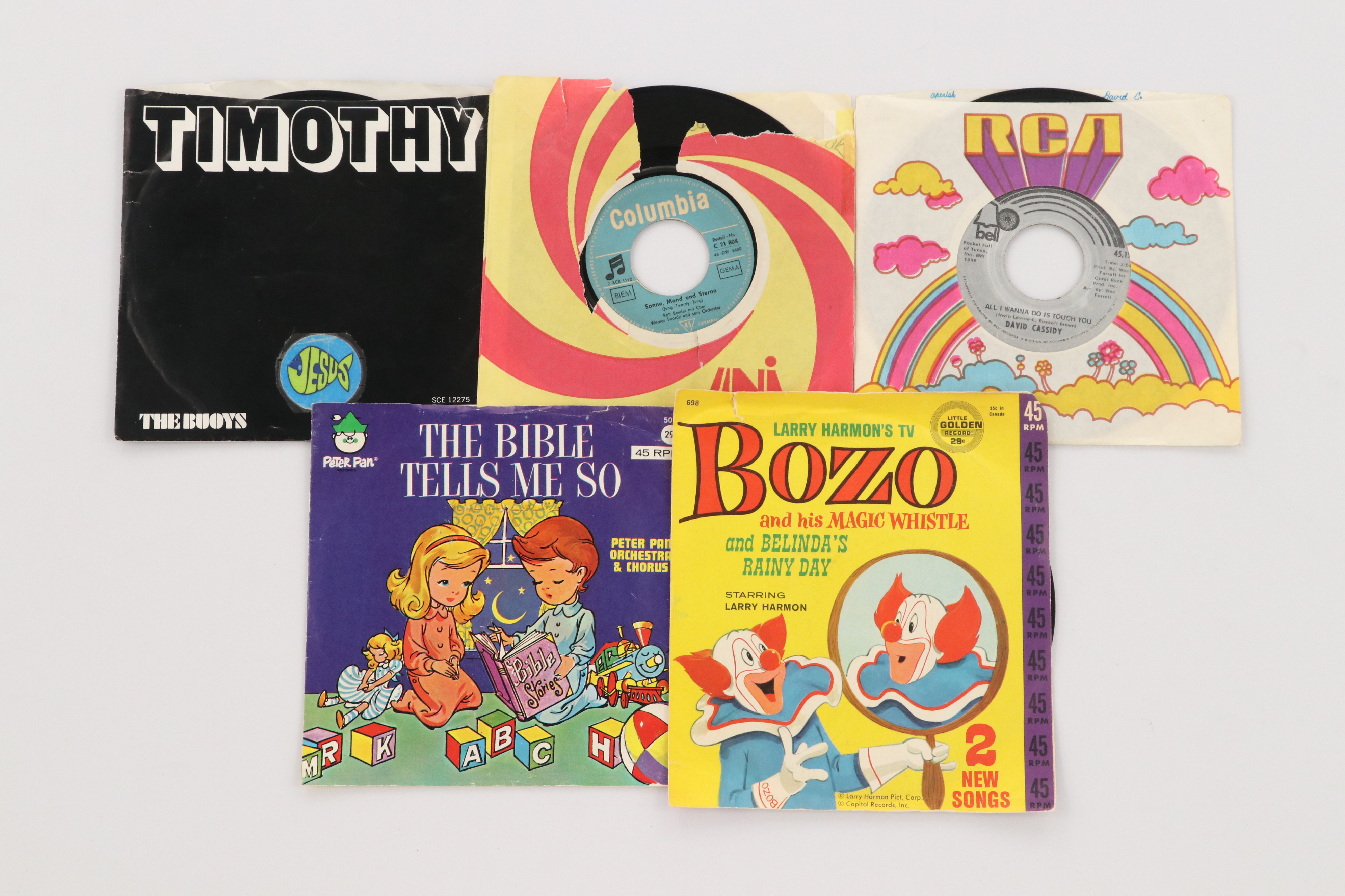 The Beatles, Elvis Presley, Andy Williams, and More Vinyl Records