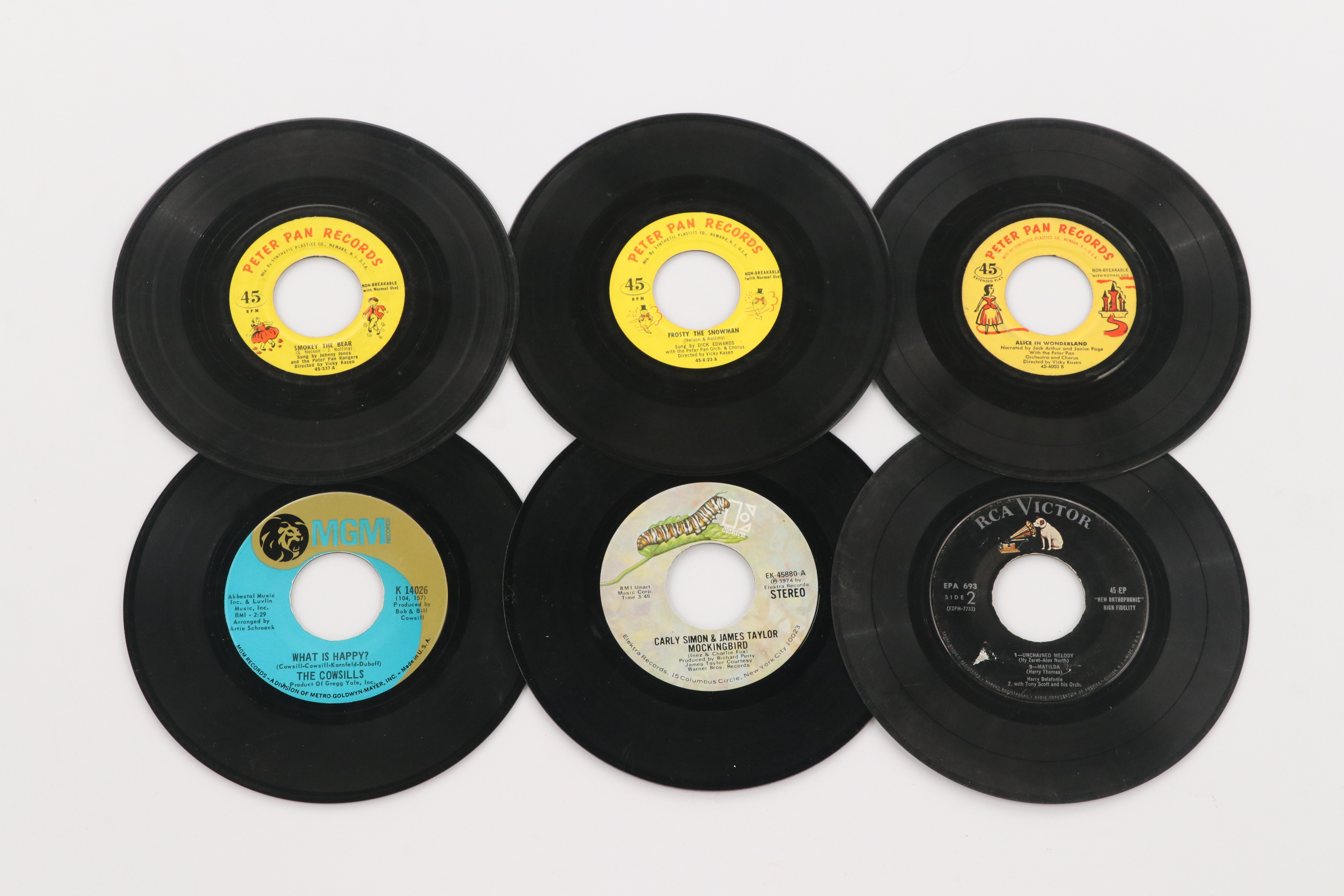 The Beatles, Elvis Presley, Andy Williams, and More Vinyl Records
