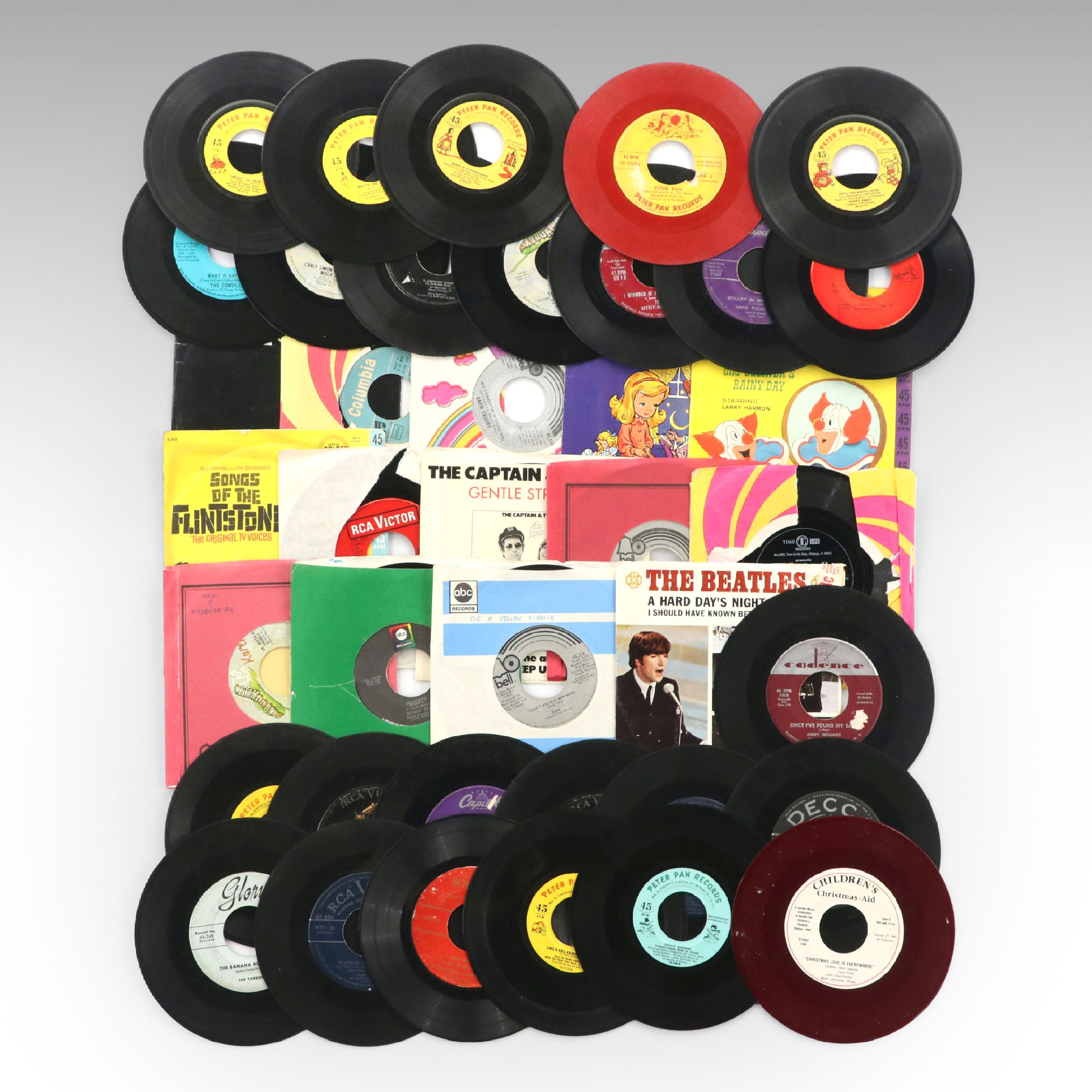 The Beatles, Elvis Presley, Andy Williams, and More Vinyl Records