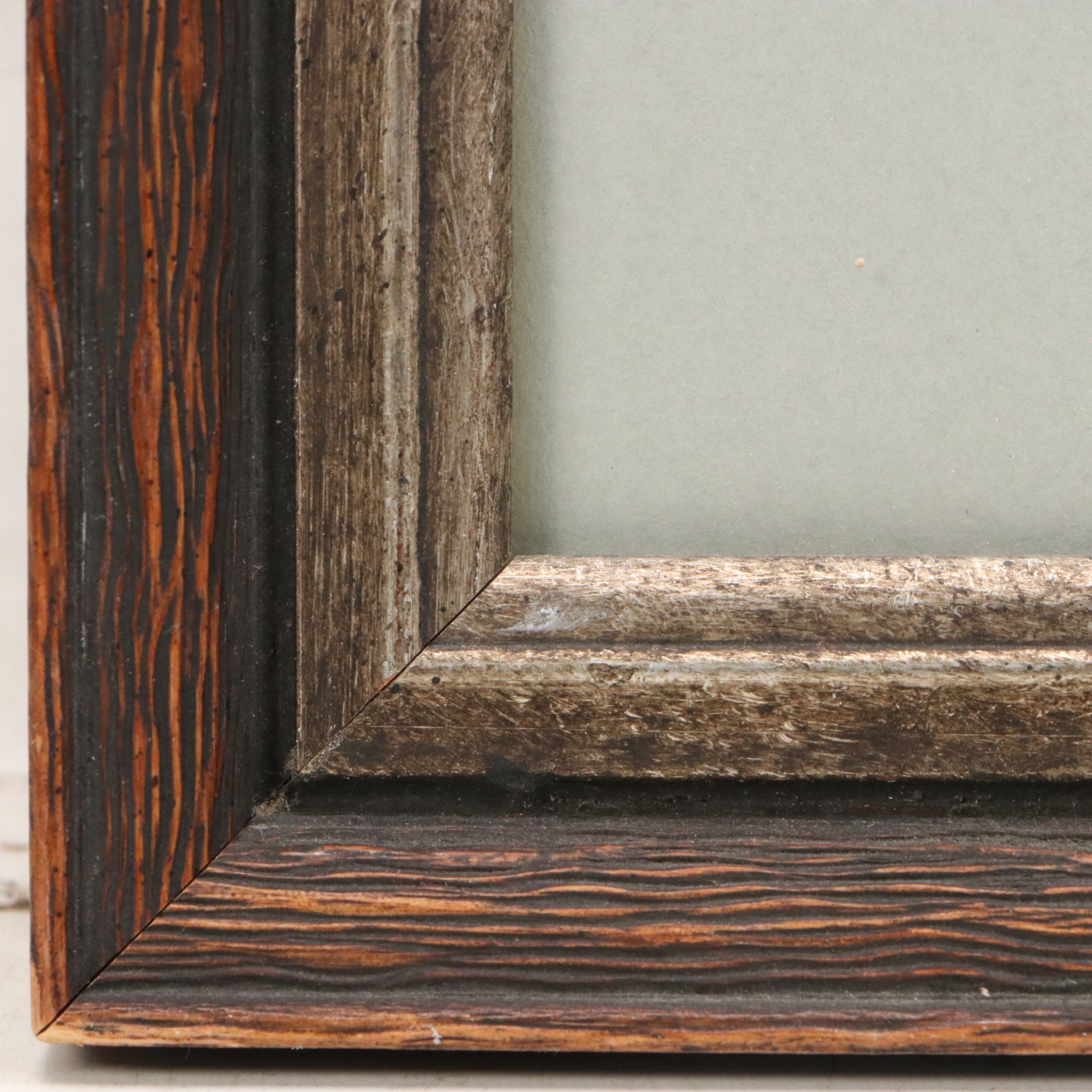 Jesse Philip Olmes Stylized Cincinnati Cityscape Watercolor Painting, 1950