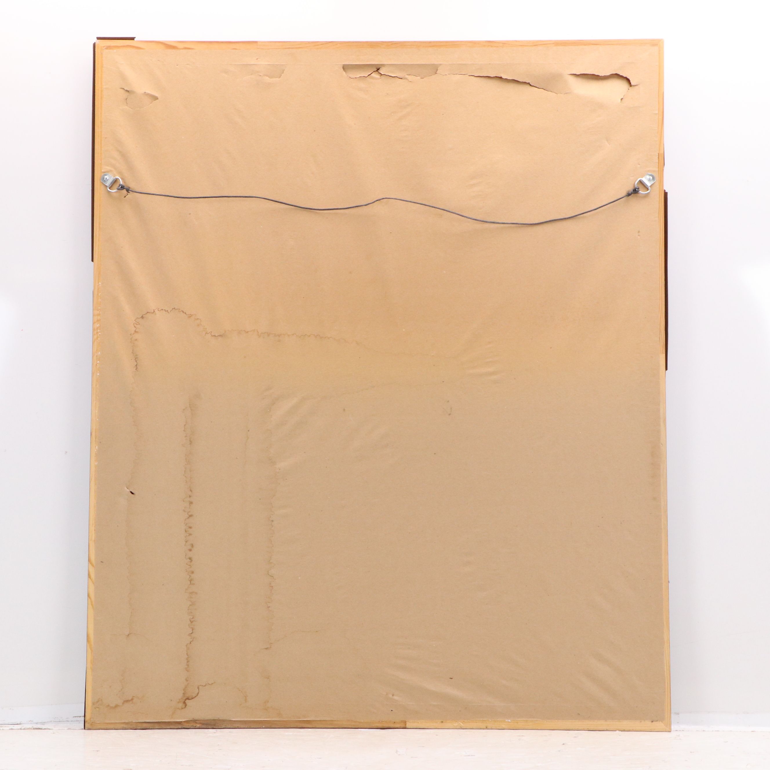 Kareem Abdul-Jabbar Signed Los Angeles Lakers Basketball Jersey in Matted Frame