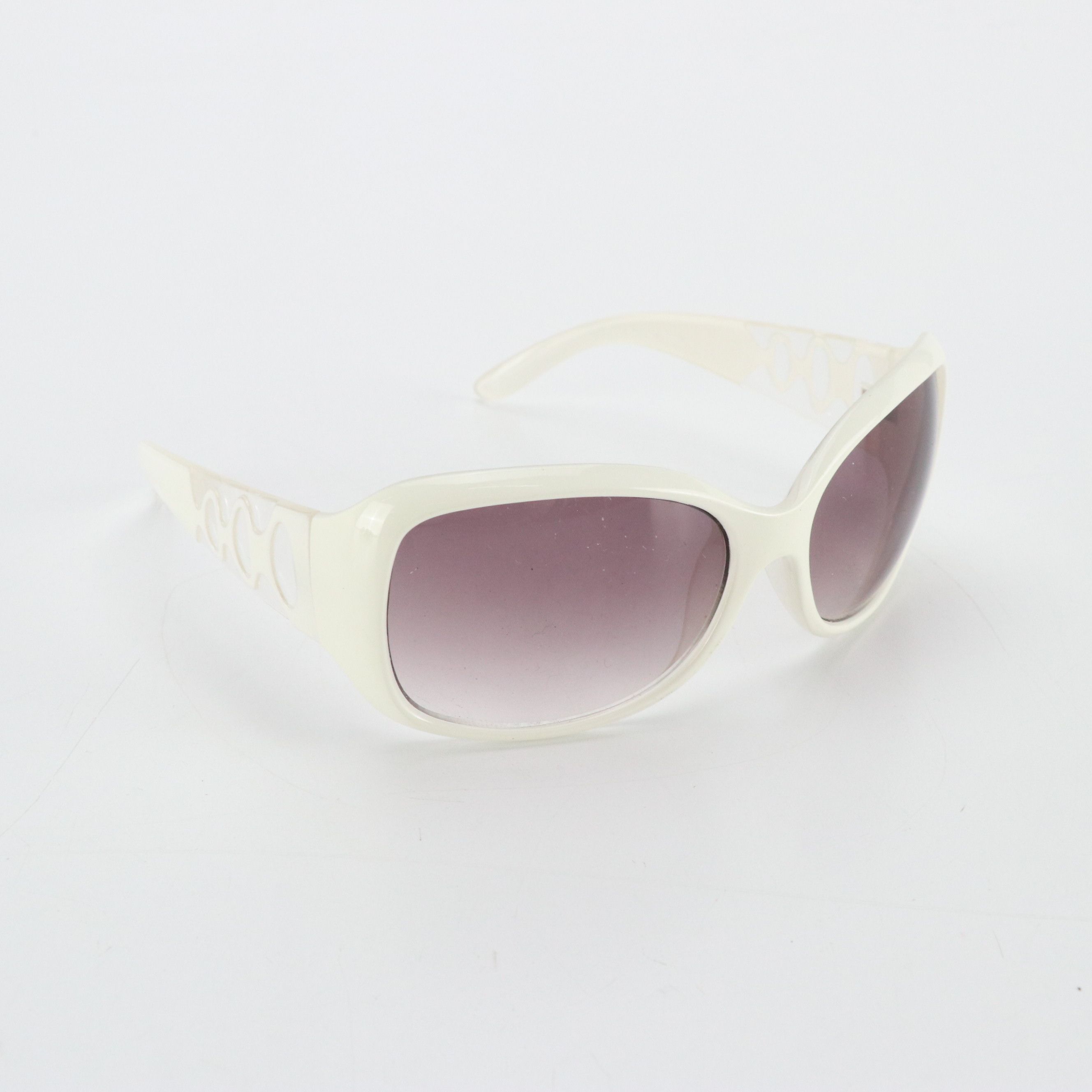 Hawaiian Tropic and Other Round/Square Sunglasses with Violet Lenses