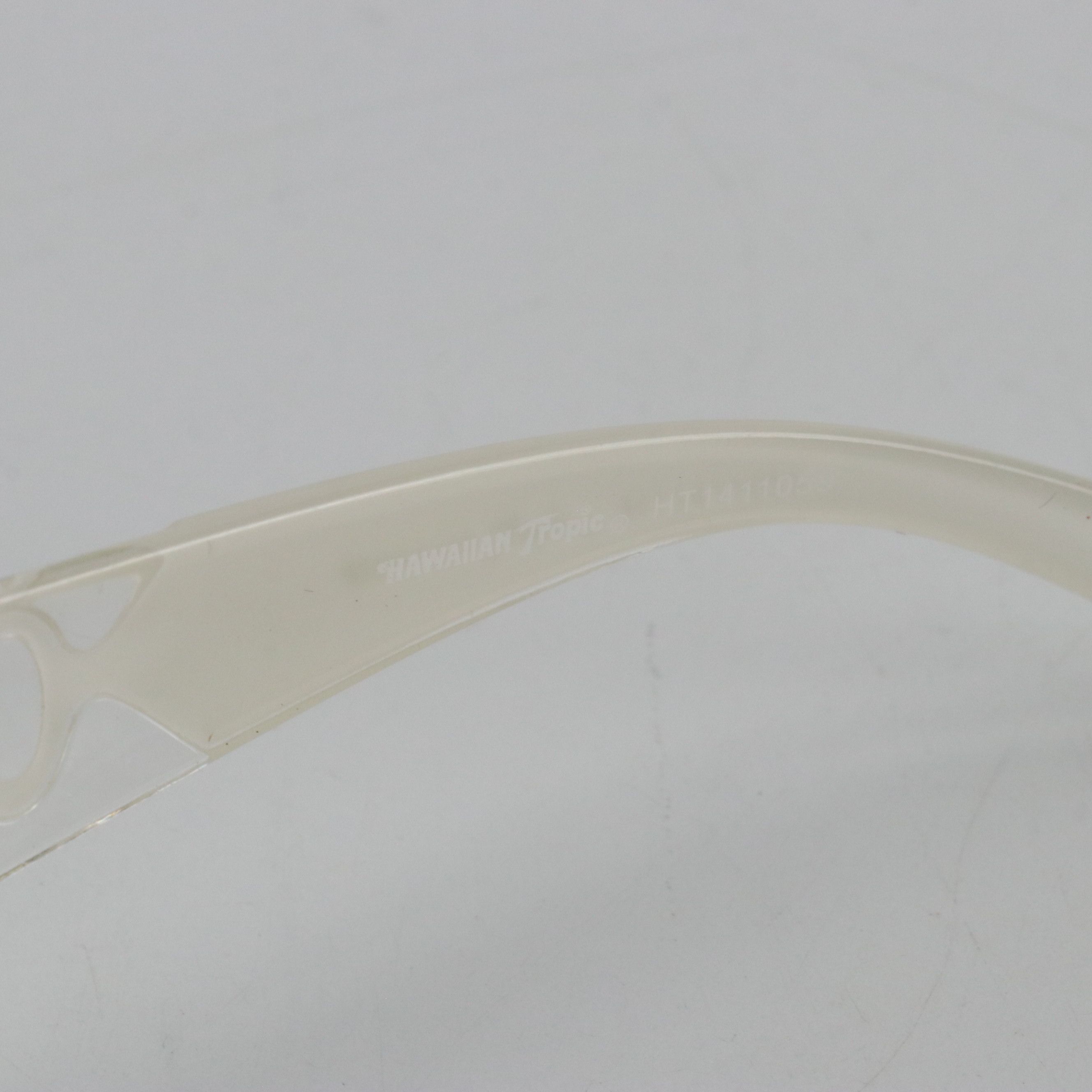 Hawaiian Tropic and Other Round/Square Sunglasses with Violet Lenses