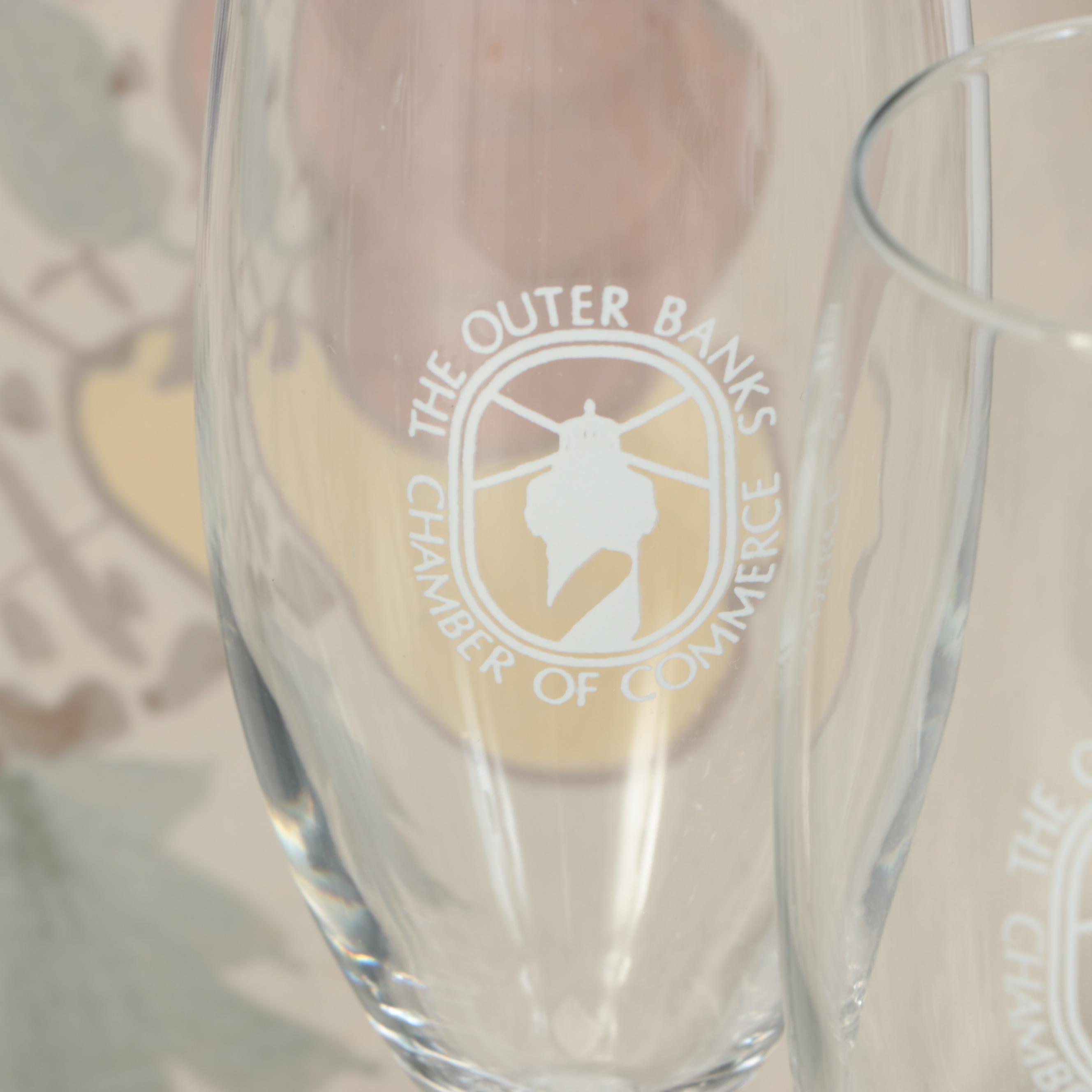 Wine Glasses, Cheese Dome, Placemats with More Rustic Table and Home Furnishings