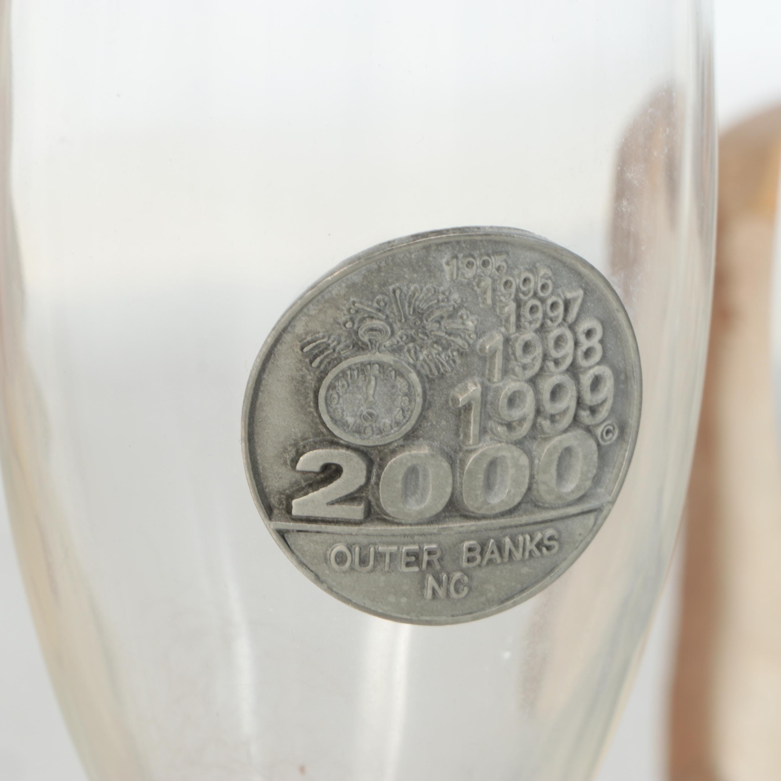 Wine Glasses, Cheese Dome, Placemats with More Rustic Table and Home Furnishings