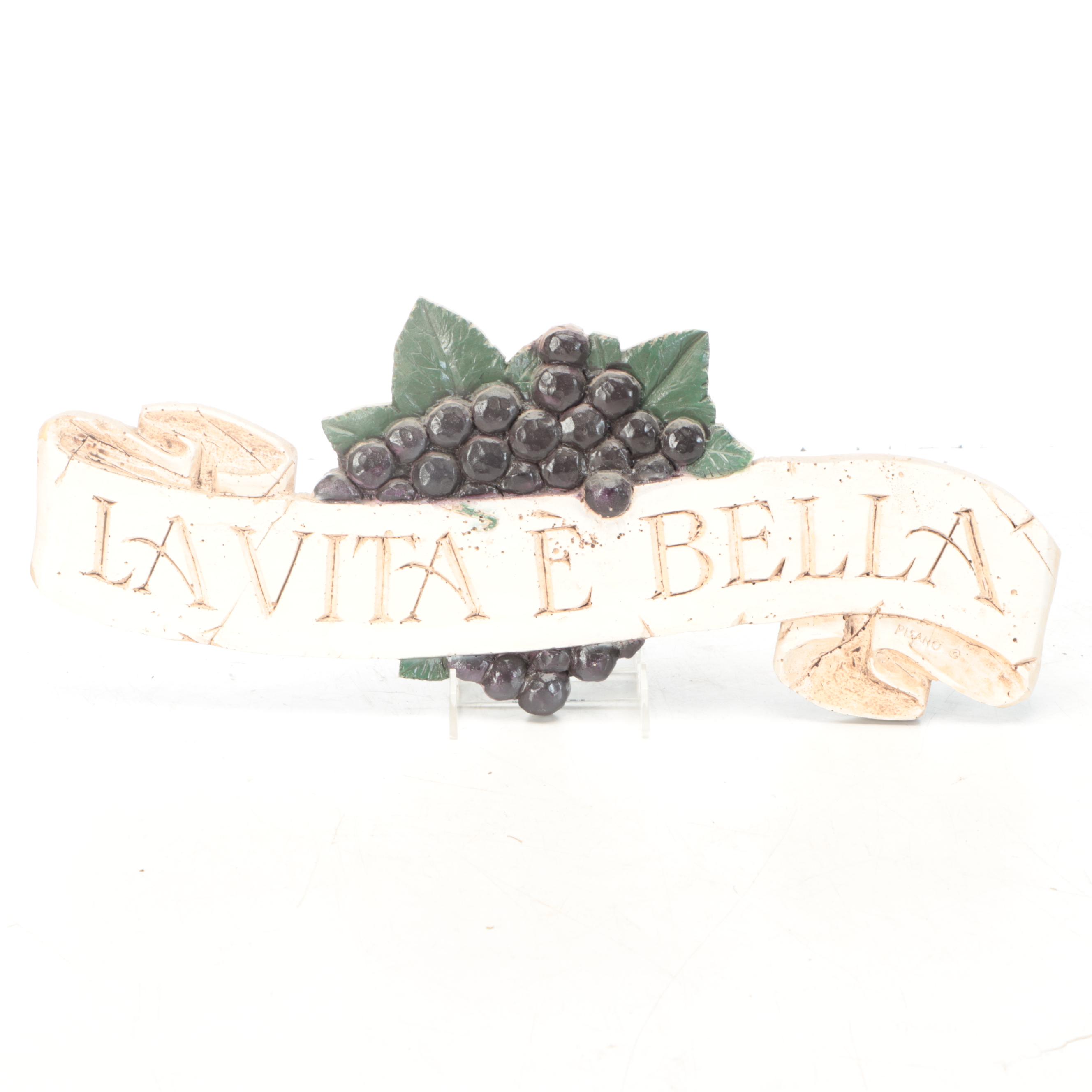 Wine Glasses, Cheese Dome, Placemats with More Rustic Table and Home Furnishings