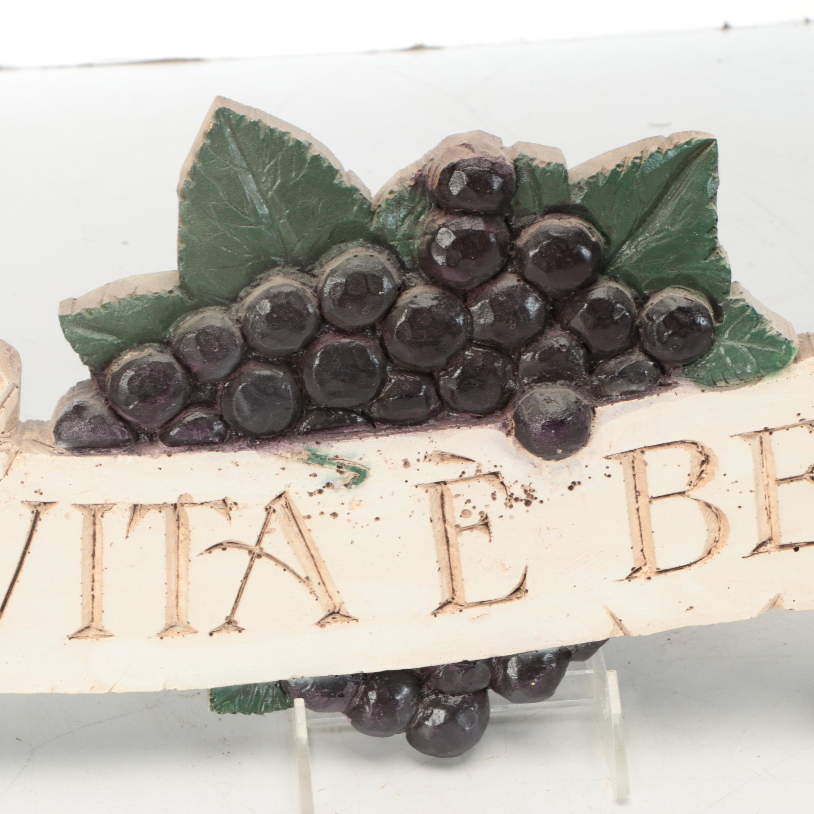 Wine Glasses, Cheese Dome, Placemats with More Rustic Table and Home Furnishings