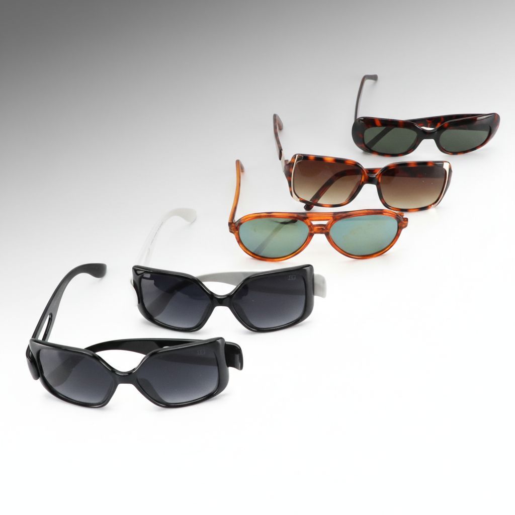 Oscar de La Renta, Relic and More Oversized, Oval and Aviator Sunglasses