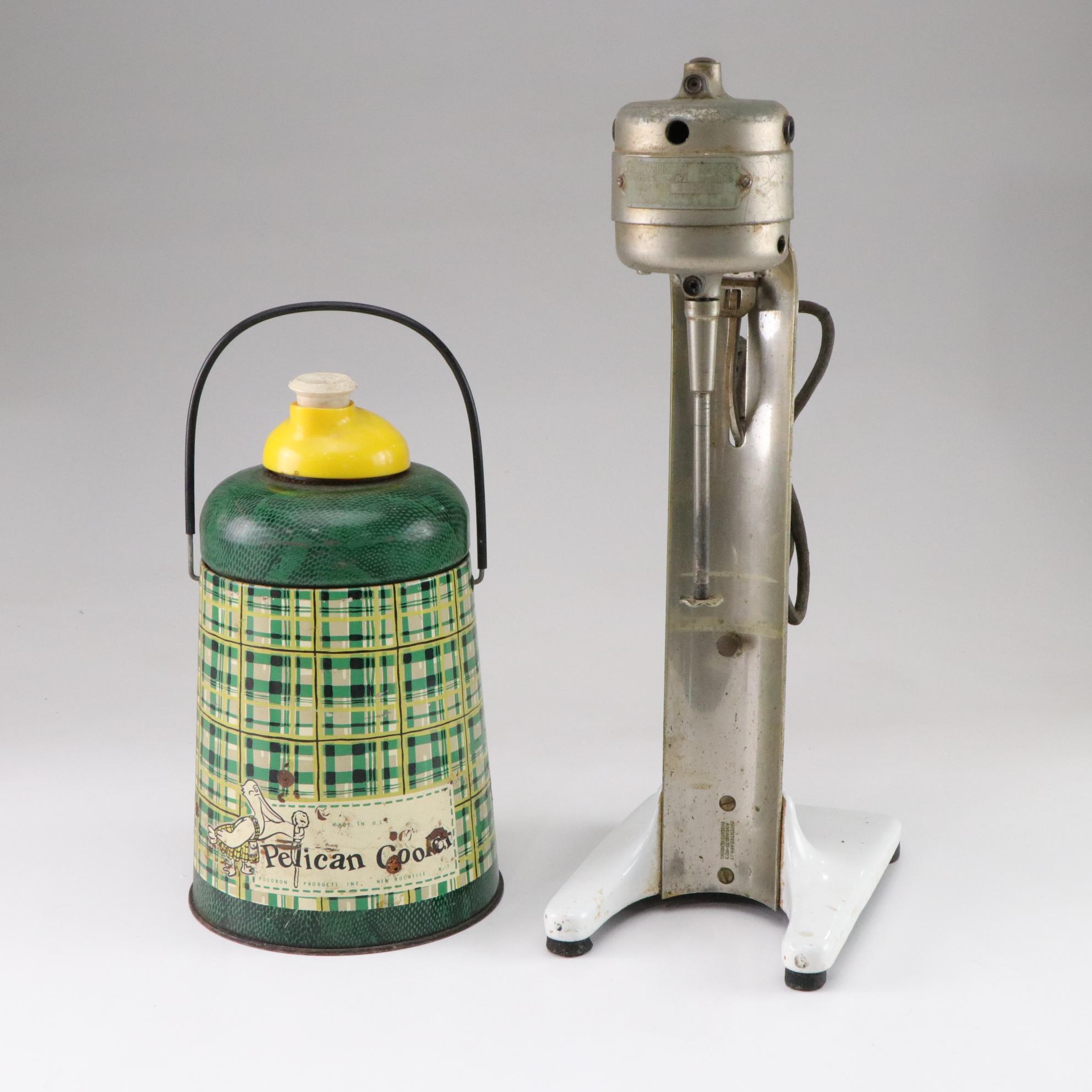 Tabletop Gilchrist No. 22 Drink Mixer & Insulated Cooler