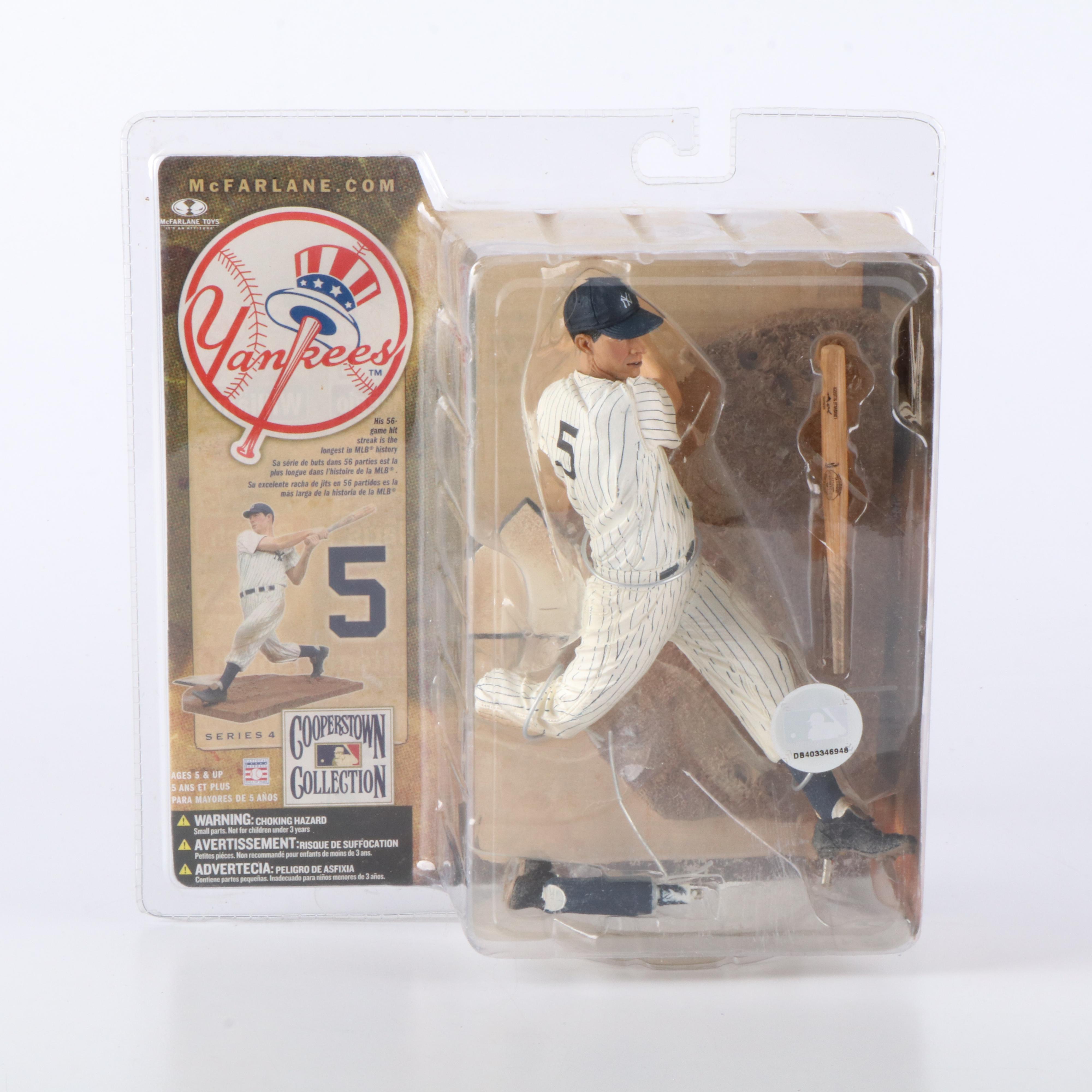 Mickey Mantle, Babe Ruth and More Coopertown Collection McFarlane Action Figures