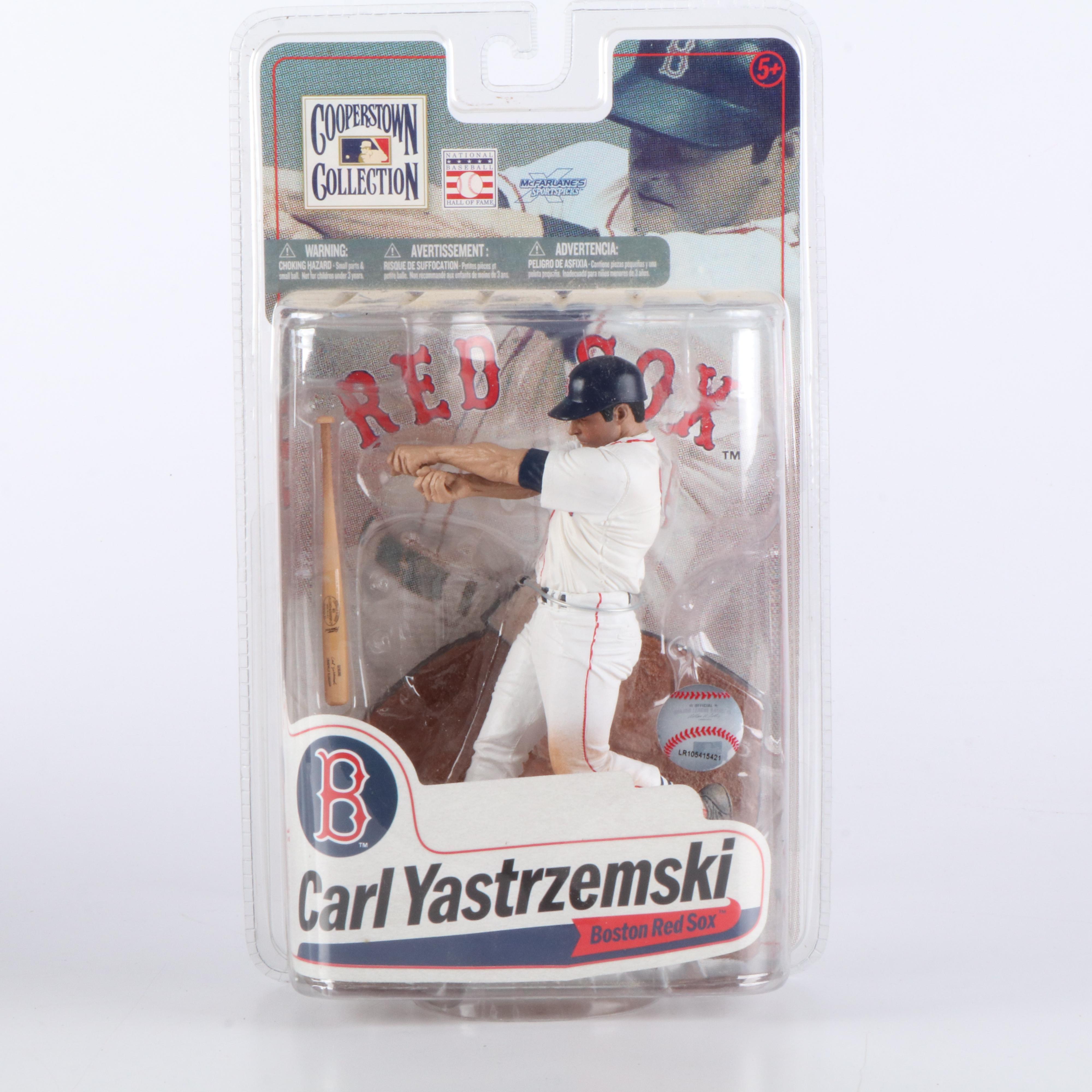 Mickey Mantle, Babe Ruth and More Coopertown Collection McFarlane Action Figures