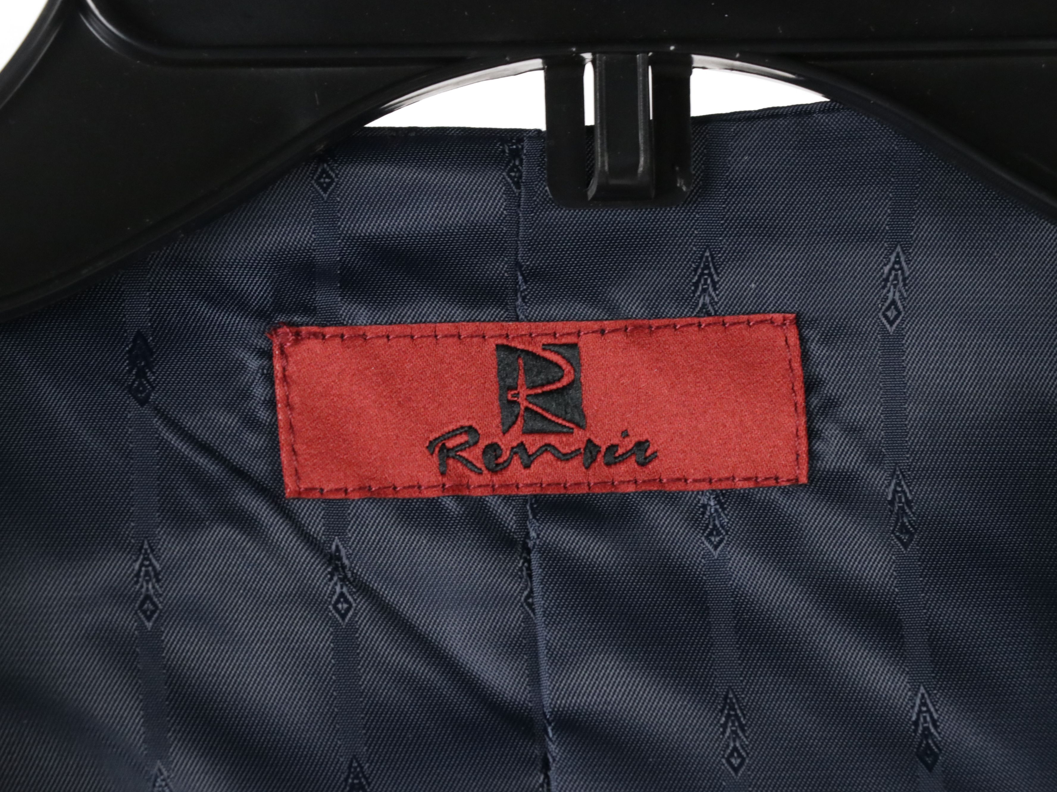 Men's Renoir Classic Fit Suit Vests in Polyester Blend, With Tags