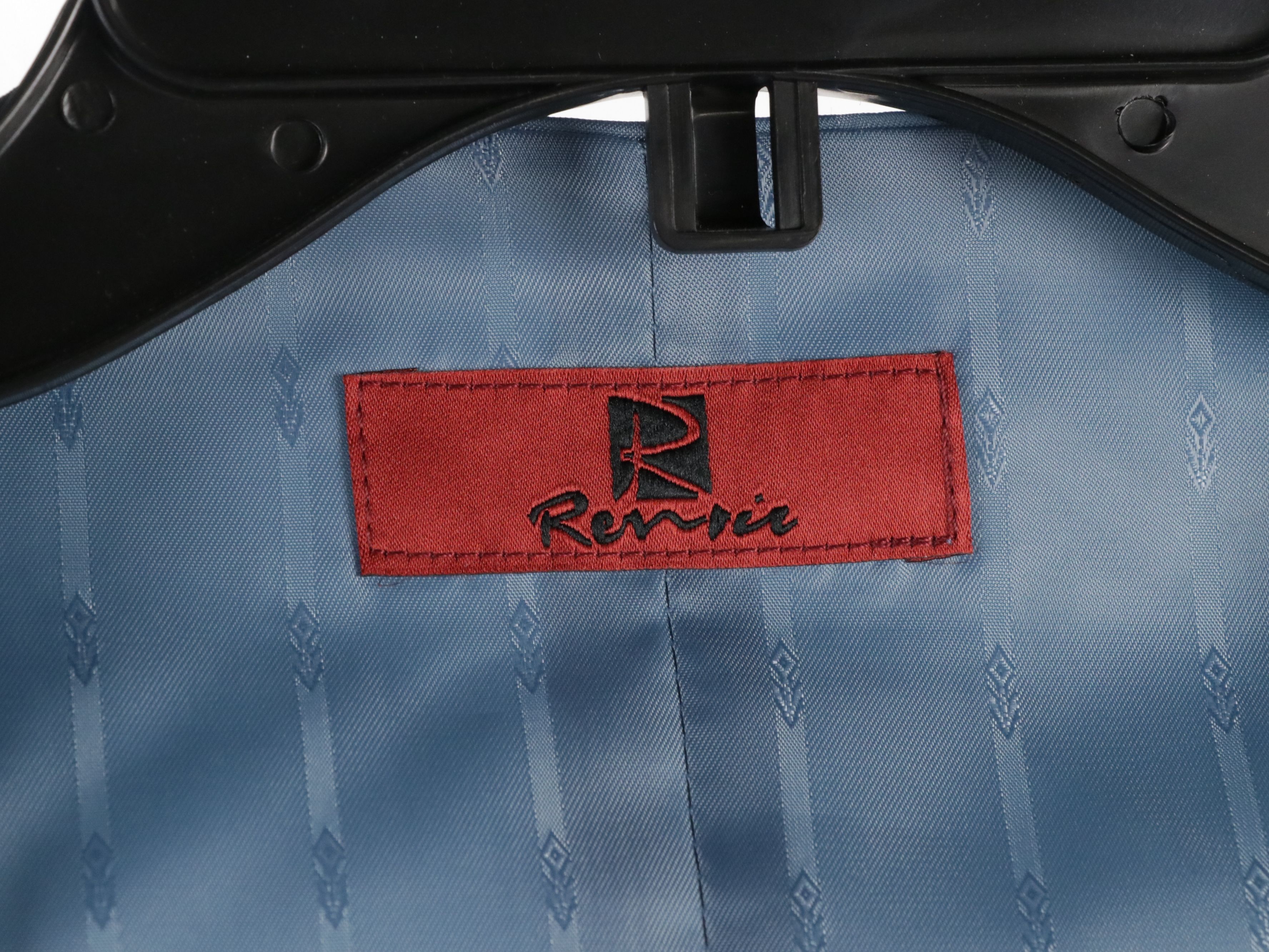 Men's Renoir Classic Fit Suit Vests in Polyester Blend, With Tags