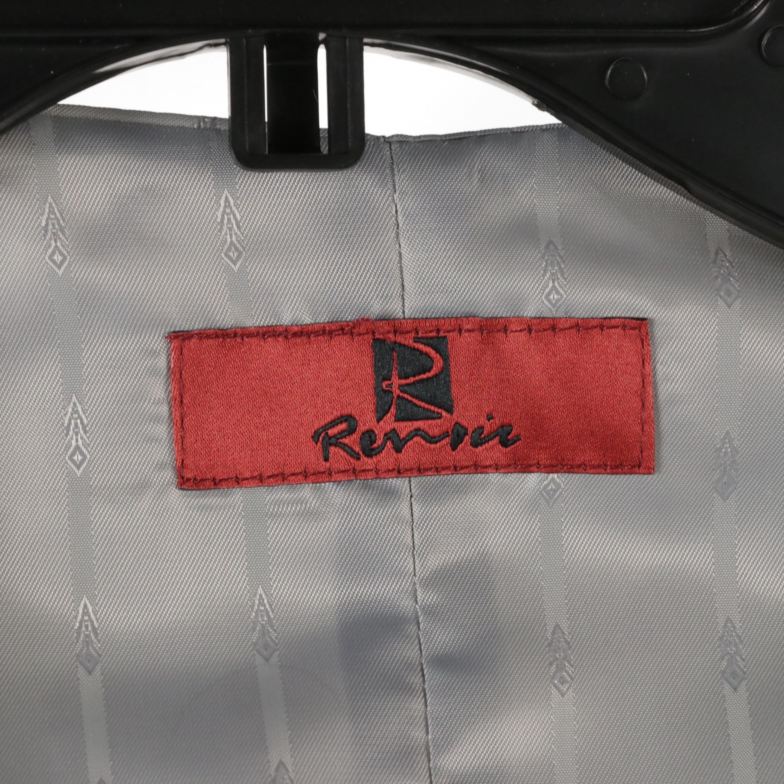 Men's Renoir Classic Fit Suit Vests in Polyester Blend, With Tags