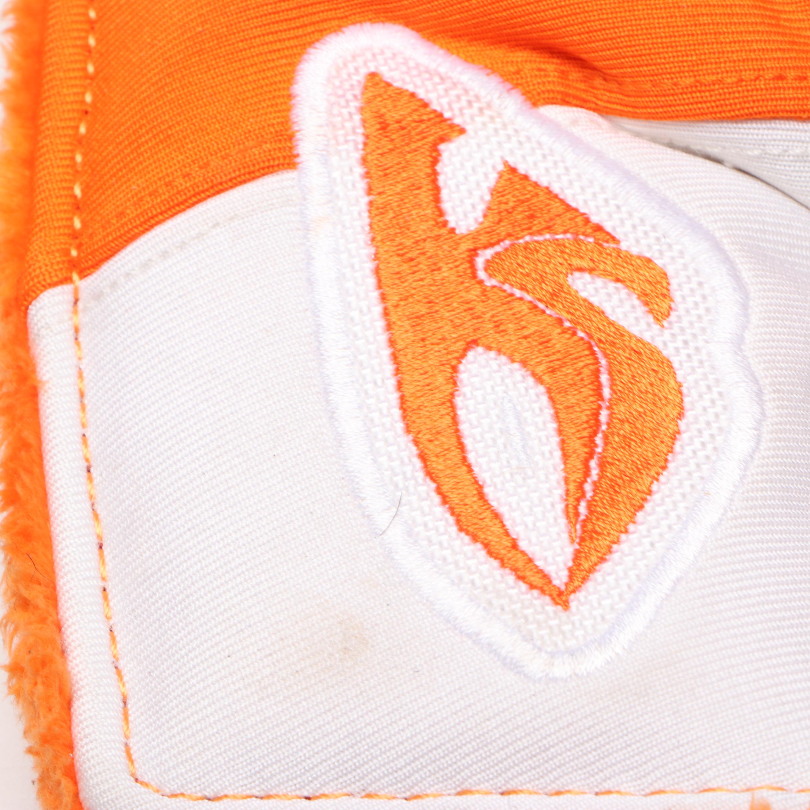 Kana Studio Orange and White Putter Head Cover