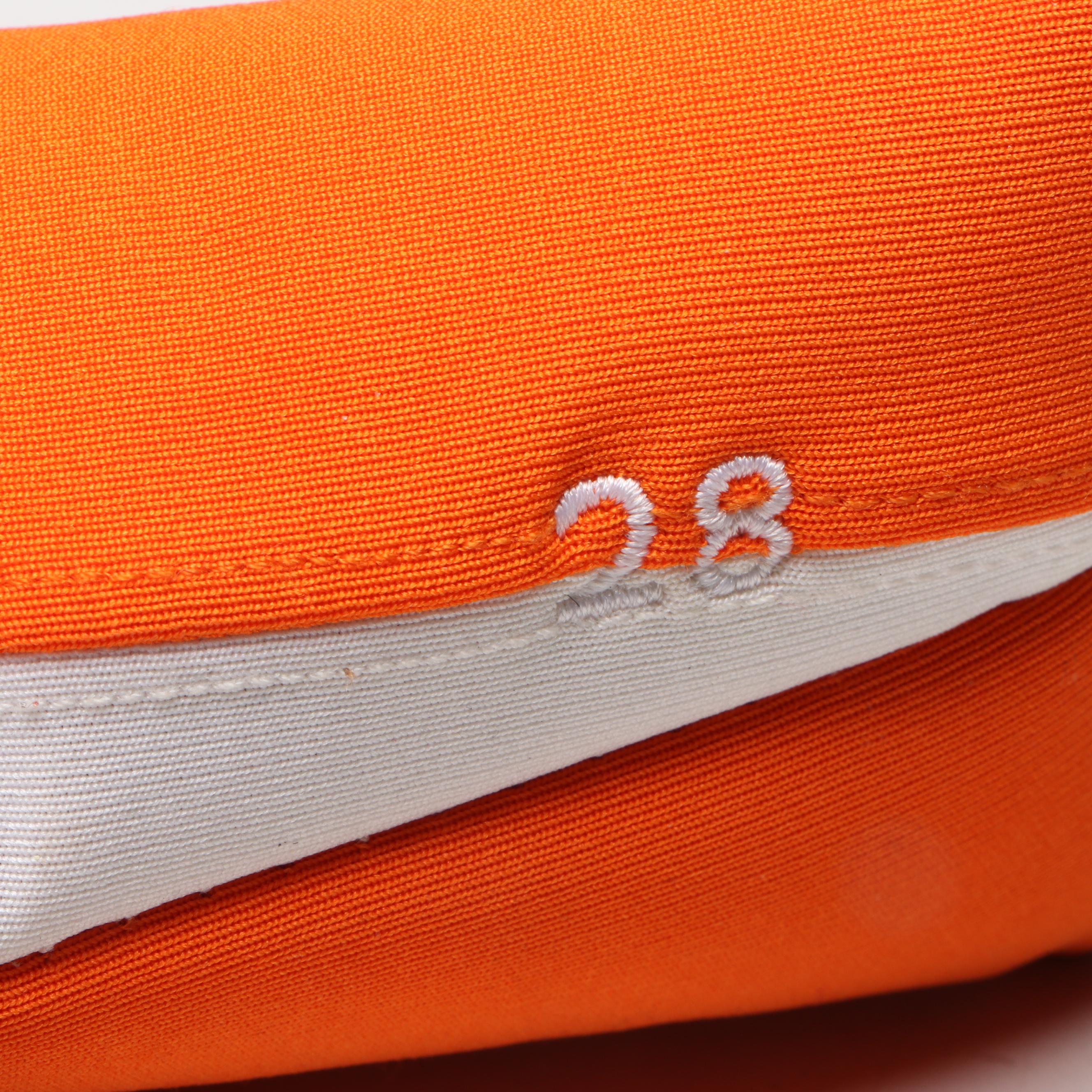 Kana Studio Orange and White Putter Head Cover