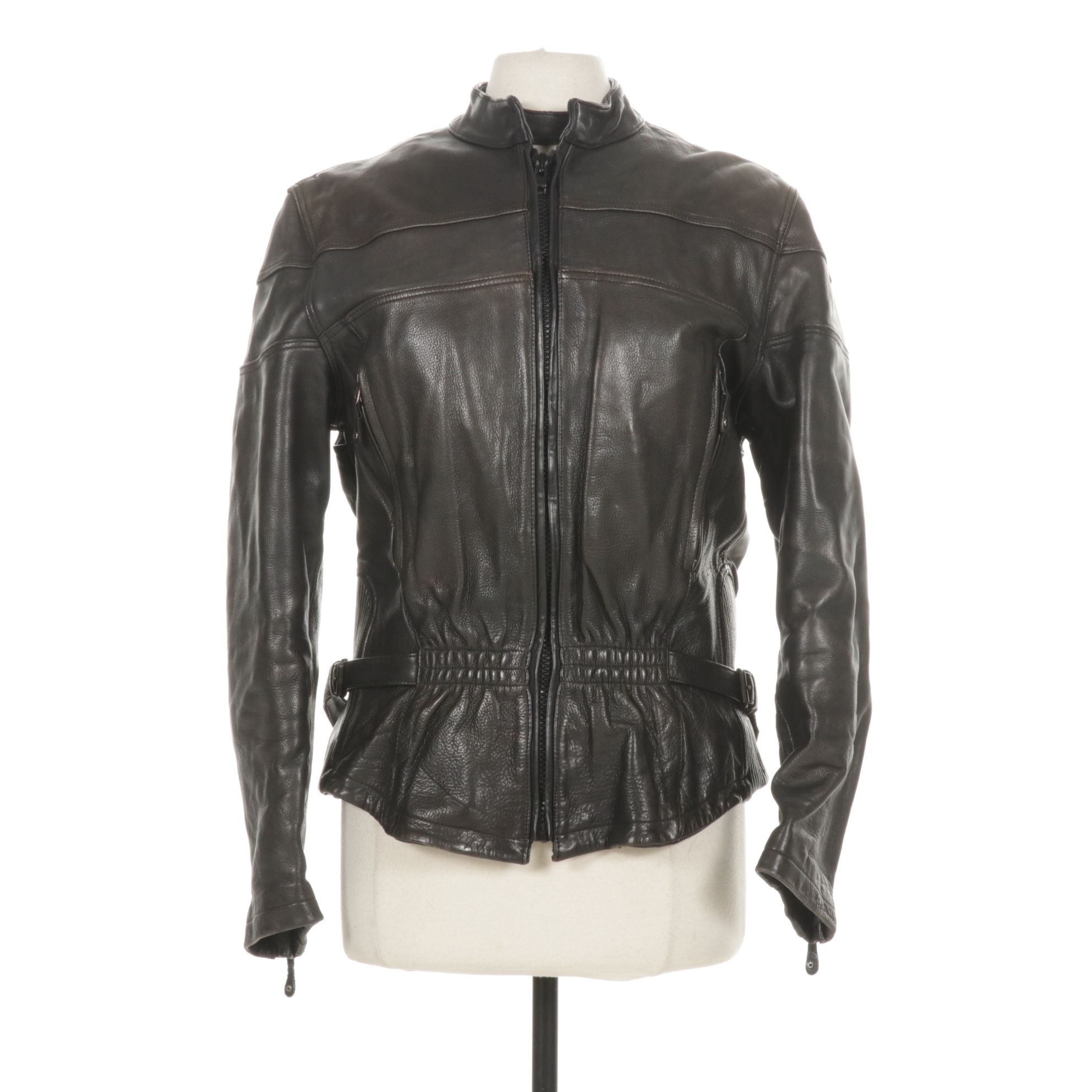 Unik Ultra "Harley-Davidson" Cowhide Leather Motorcycle Jacket