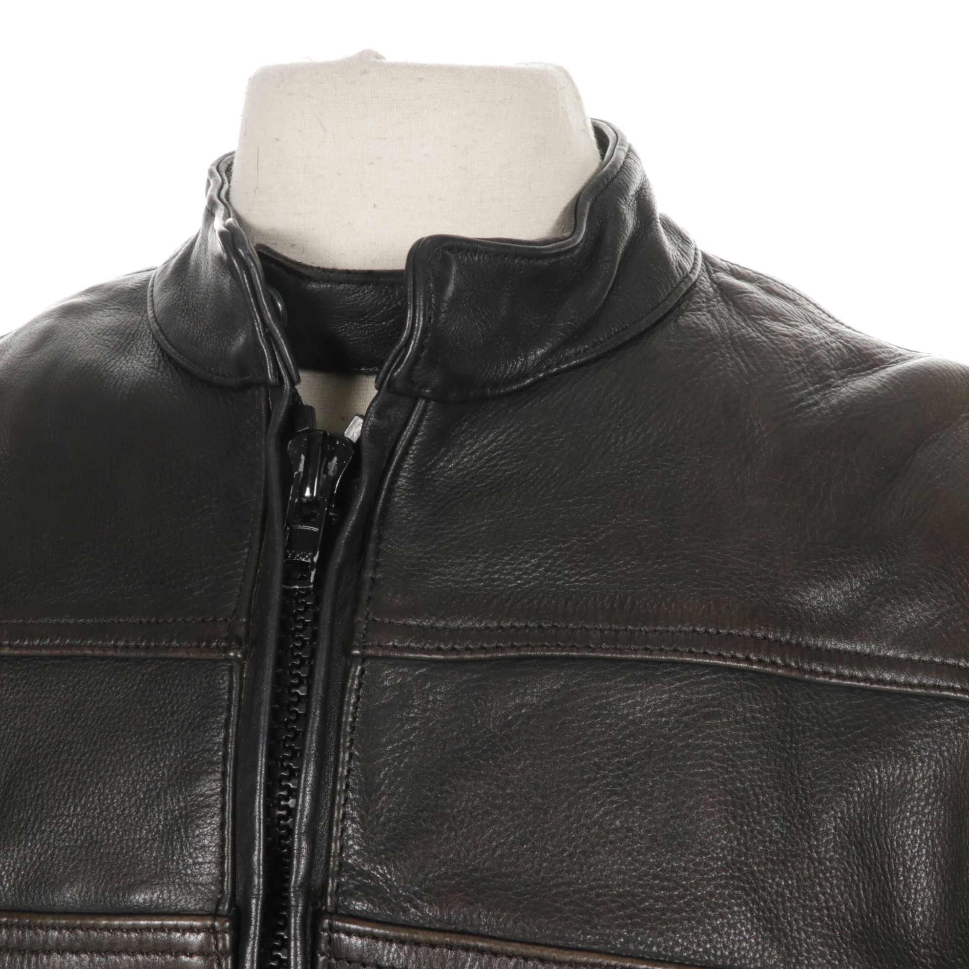 Unik Ultra "Harley-Davidson" Cowhide Leather Motorcycle Jacket